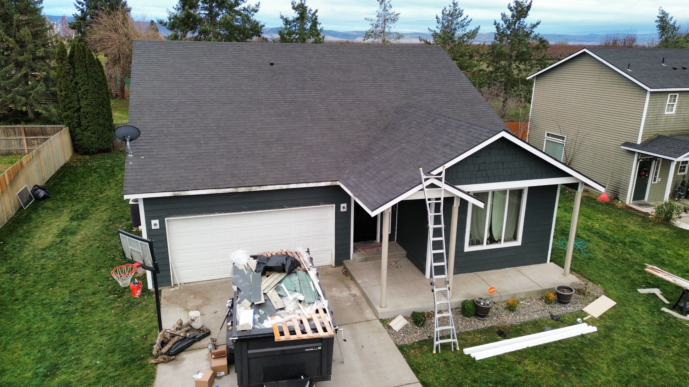 James Hardie Color Plus, Iron Gray  by Proline Roofing & Restoration LLC