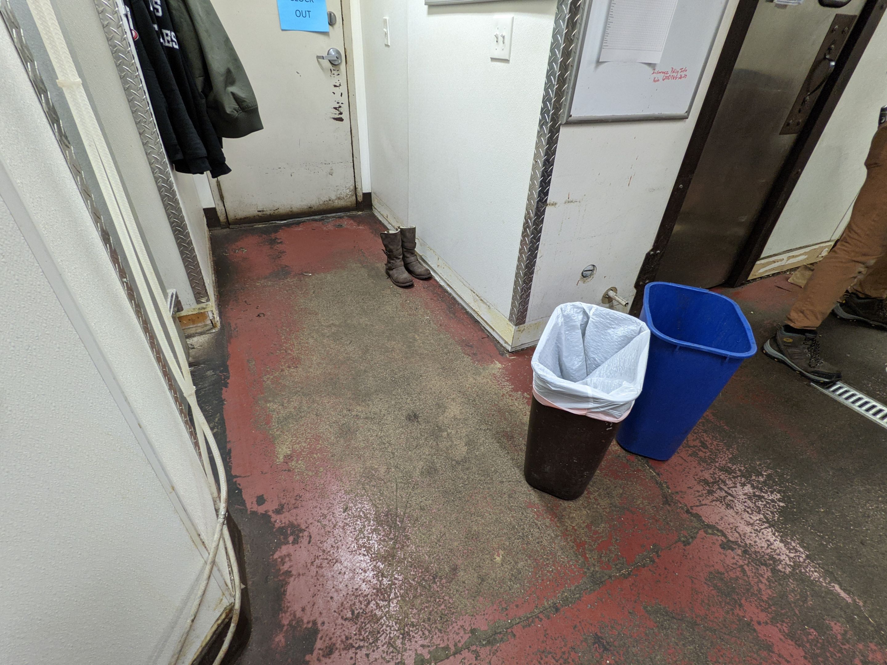 Commercial Floor Transformation using Penntek Evolution System by Croc Coatings, LLC