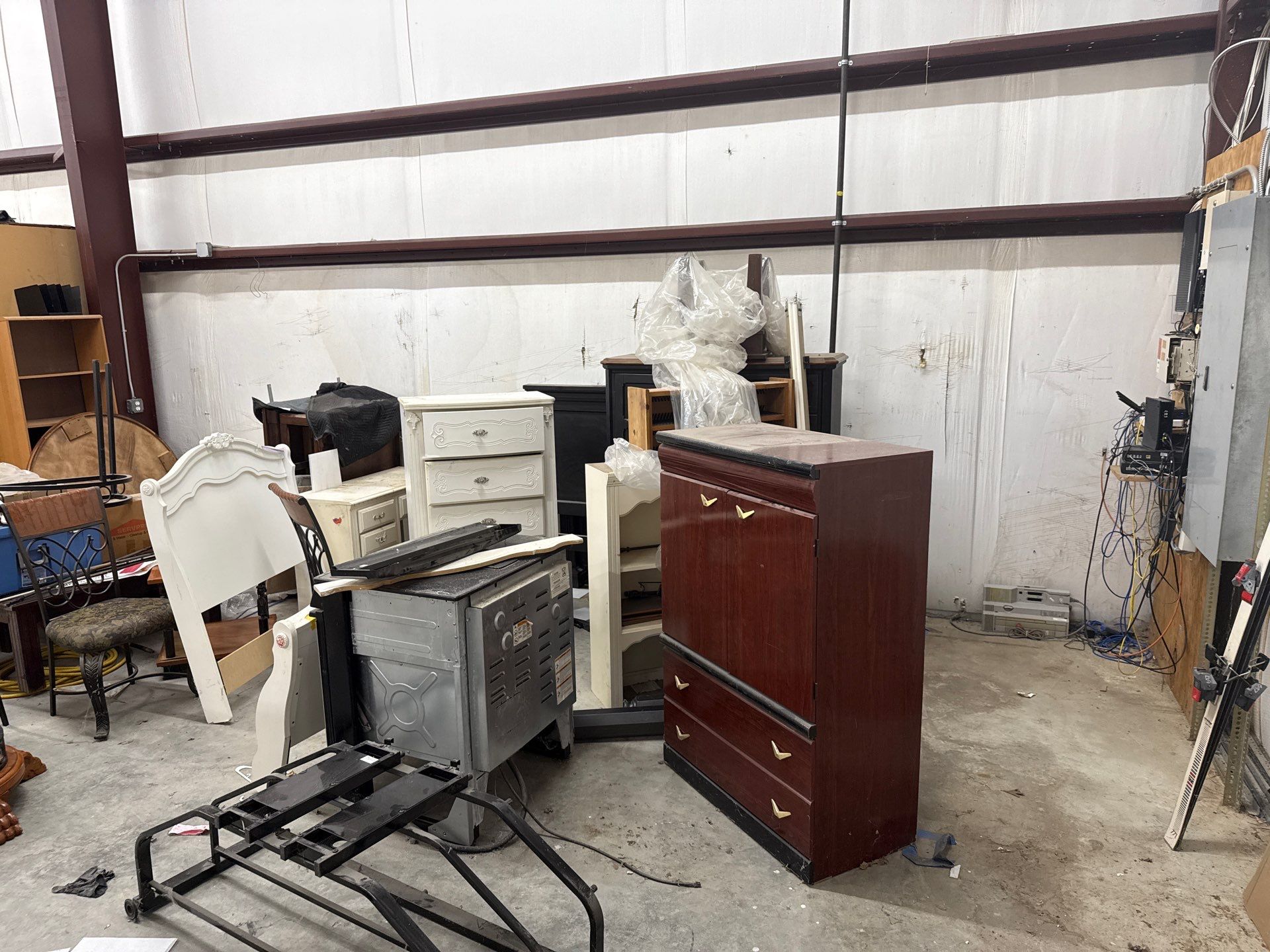 Project in Indian Trail by Badger Hauling