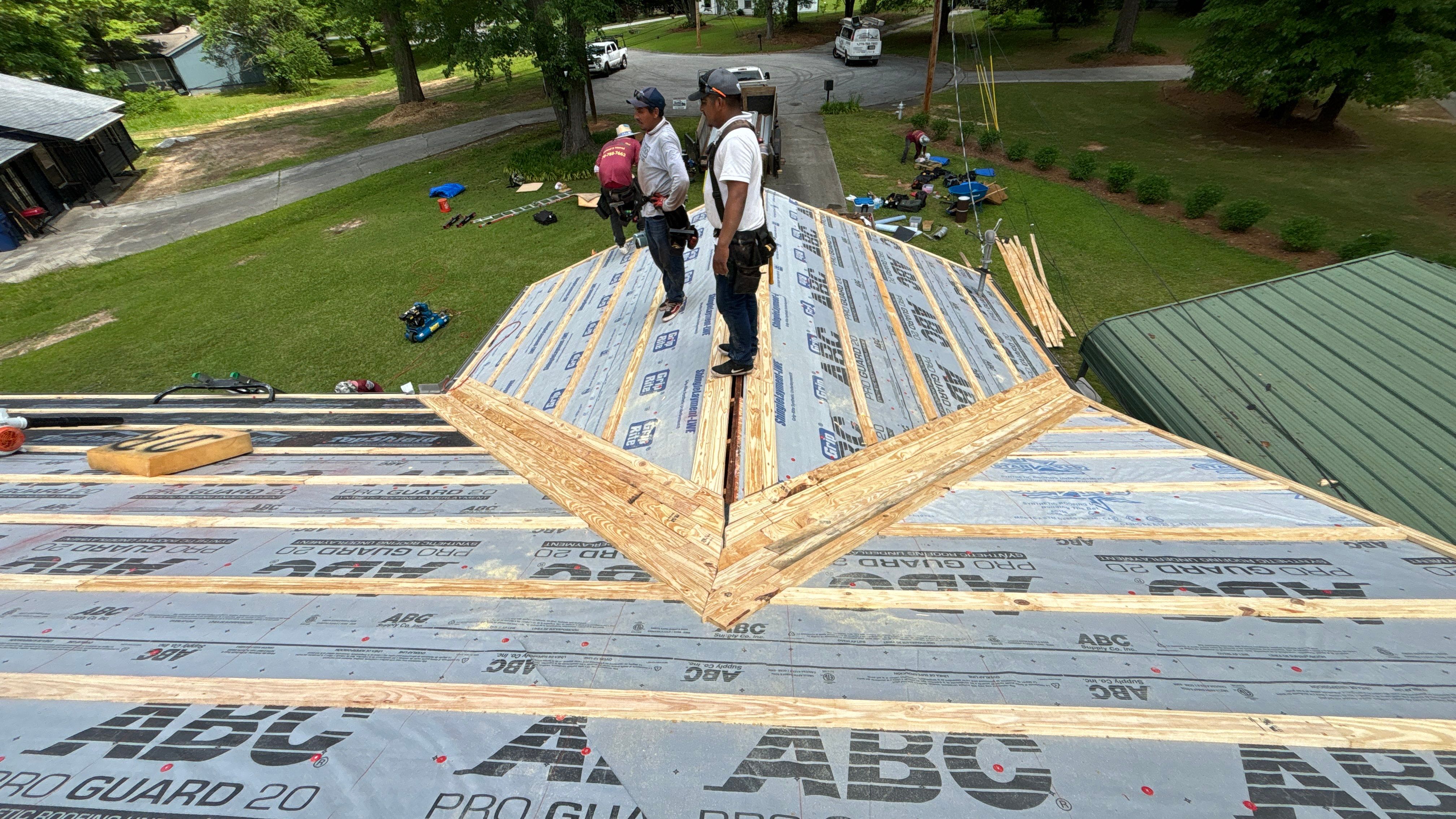 Roof Replacement by Deerfield Roofing LLC
