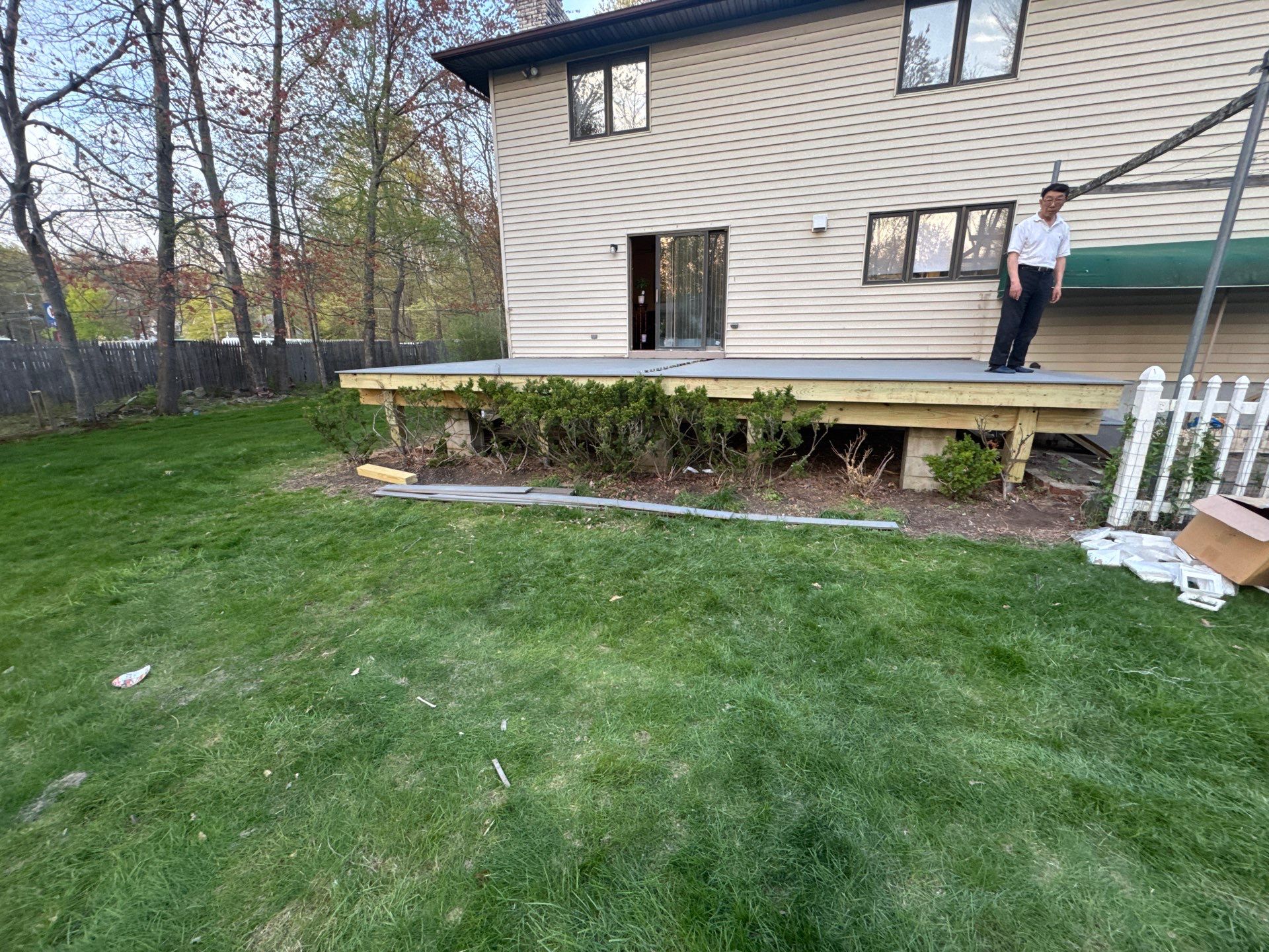 Deck Resurfacing in Parsippany-Troy Hills, New Jersey by deck guardian