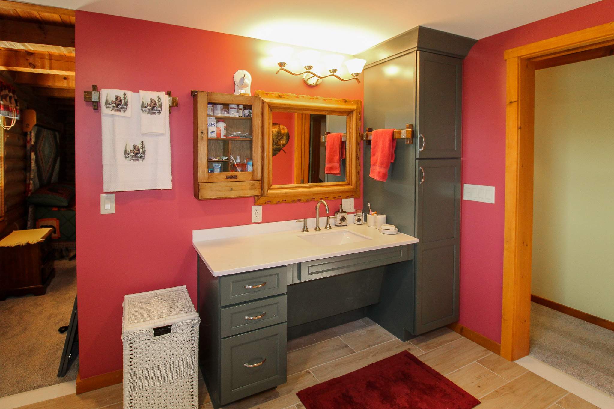 Bathroom Remodel by Ivy Lea Construction