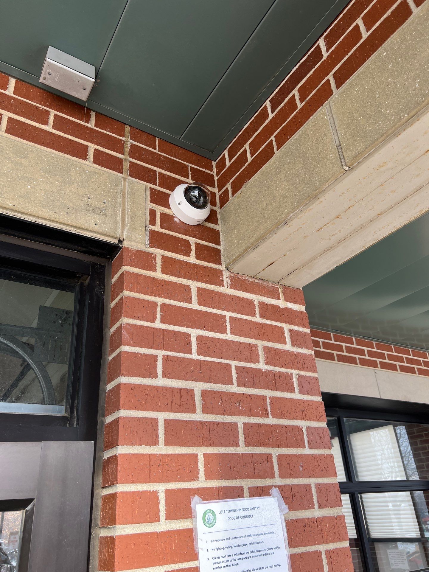 Project in Lisle by Umbrella Security Systems
