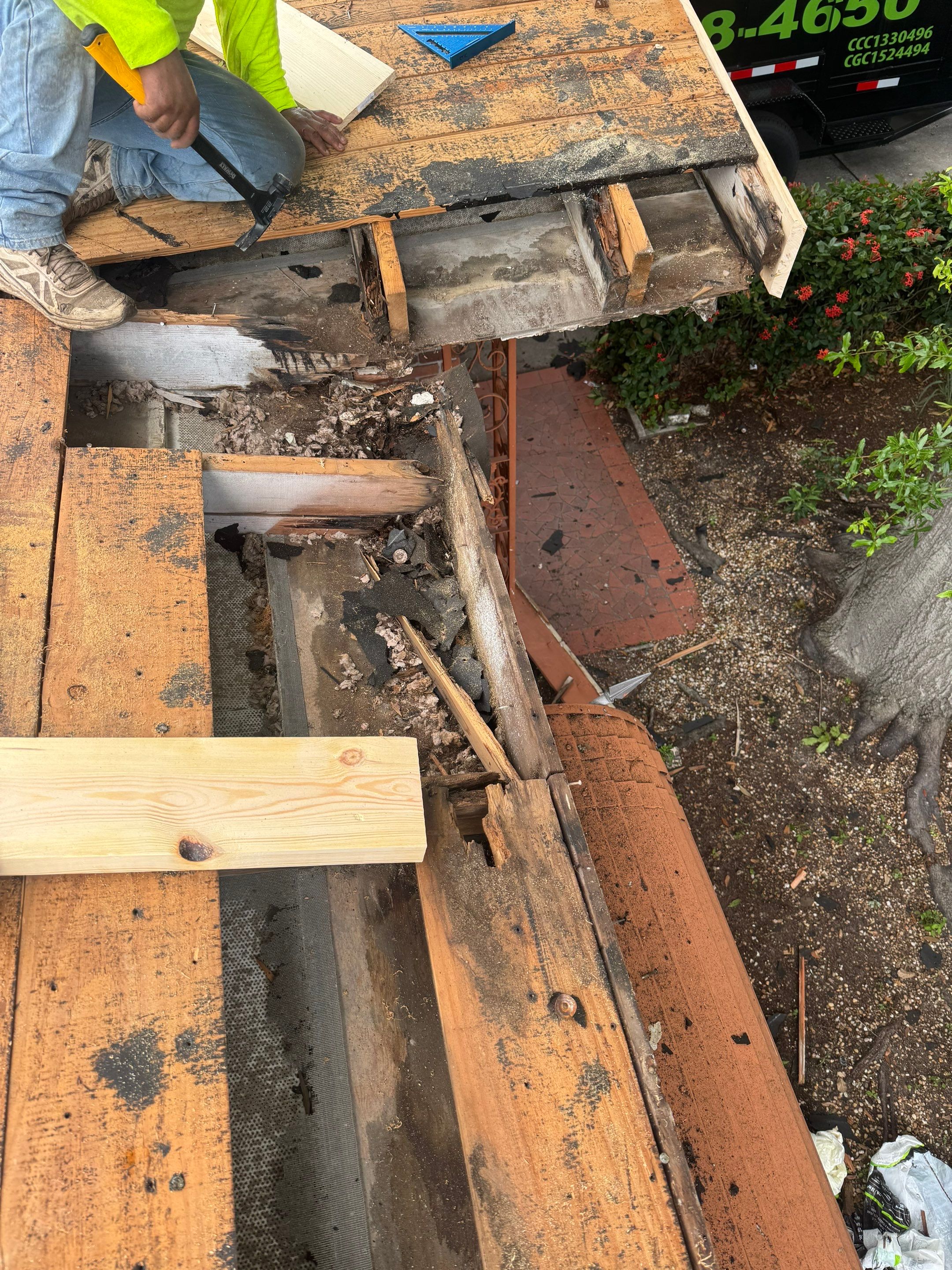 Project in Seminole 33772 by Mitchell Roofing Company LLC 