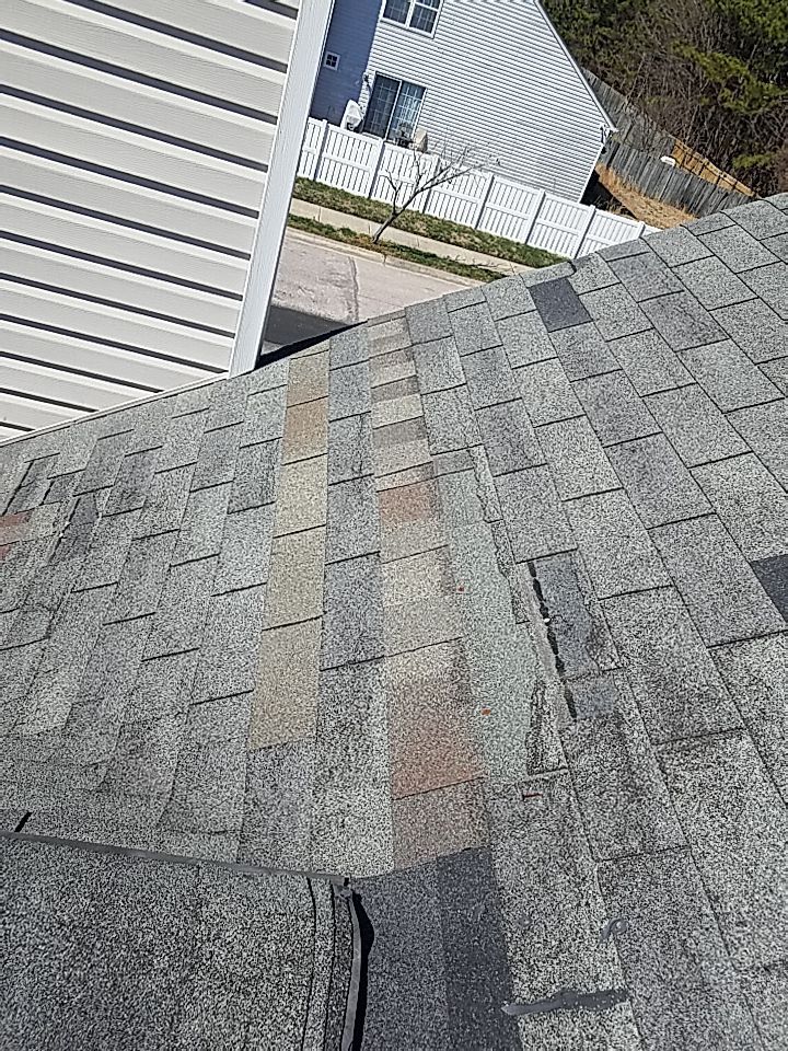 Residential Roofing Installation using Roof Installation by American Roofing NC