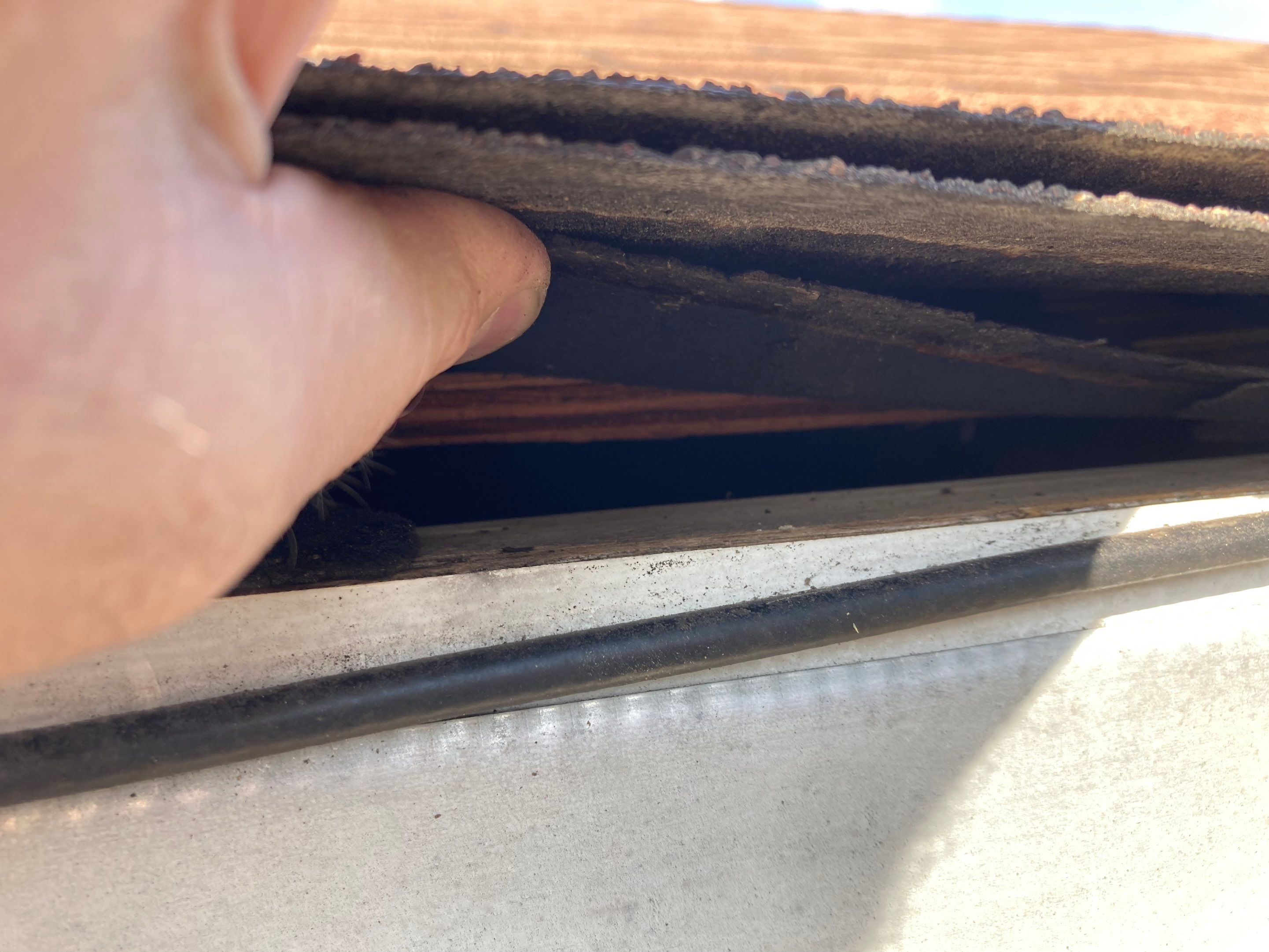 Residential Roof Replacement using Owens Corning, Desert Rose by Absolute Roofing and Construction