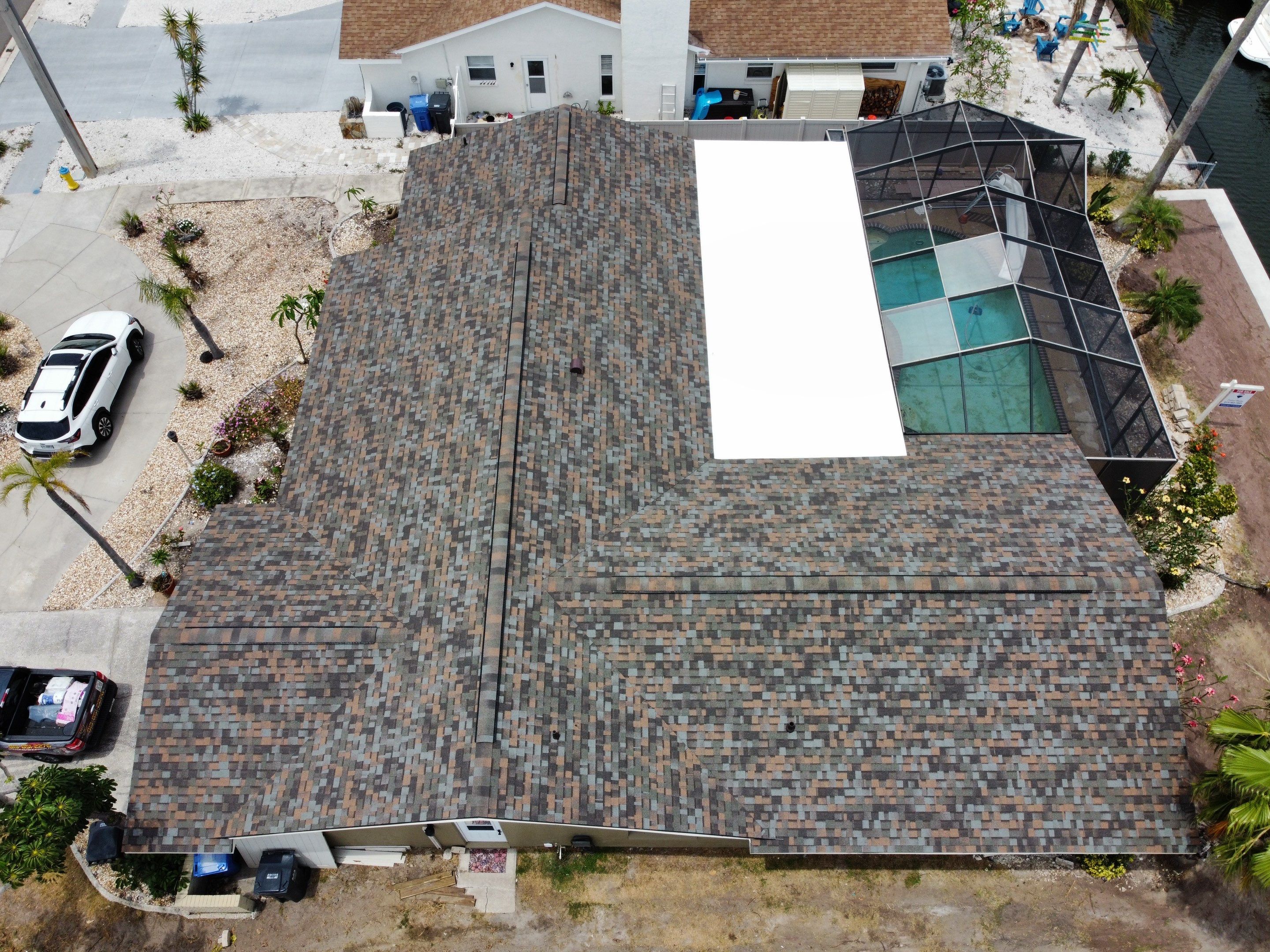 Roof Replacement in Apollo Beach, FL. by Steadfast Roofing