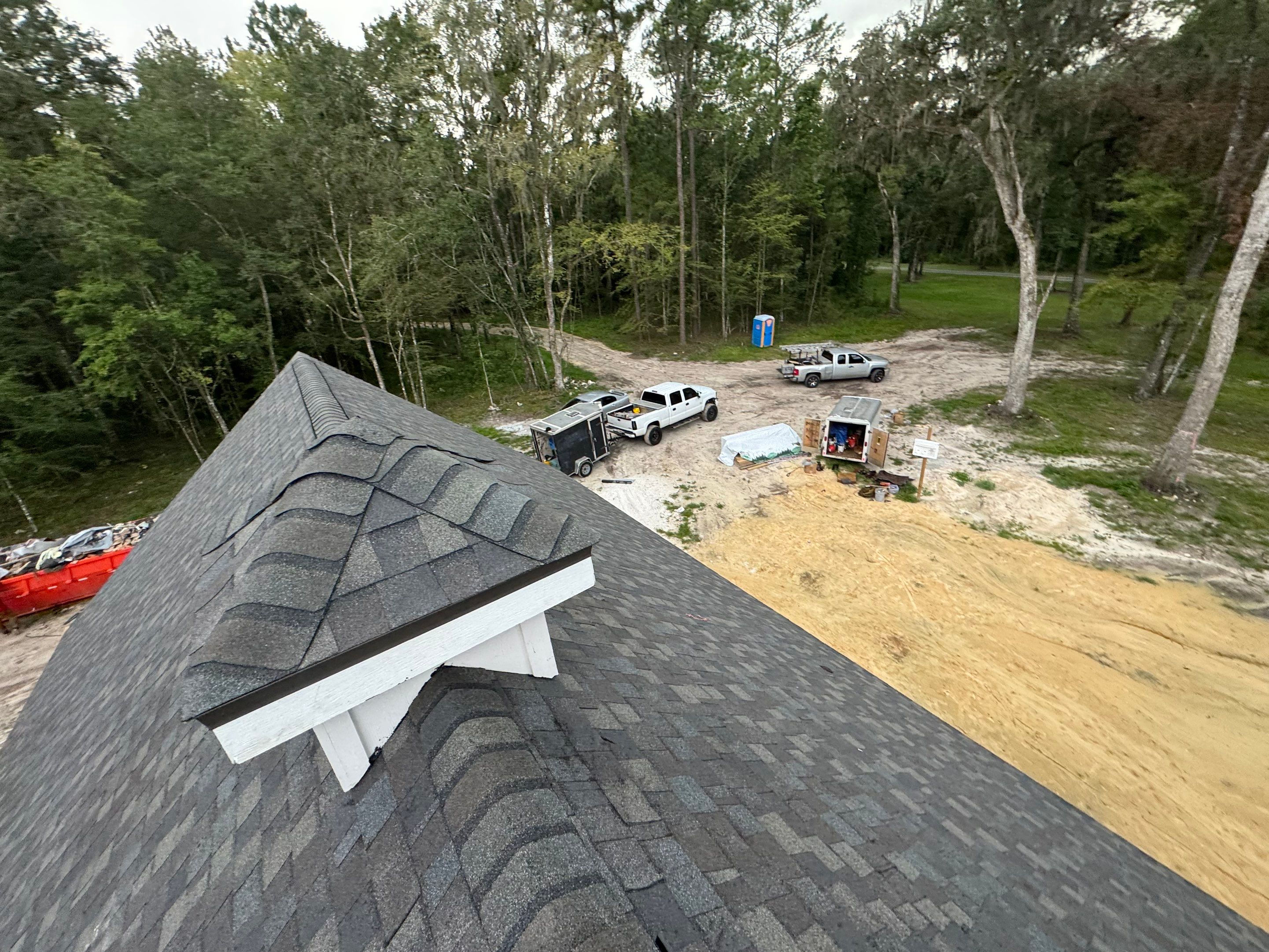 Reroof Done in One Day Reddick, FL by Brehm Roofing