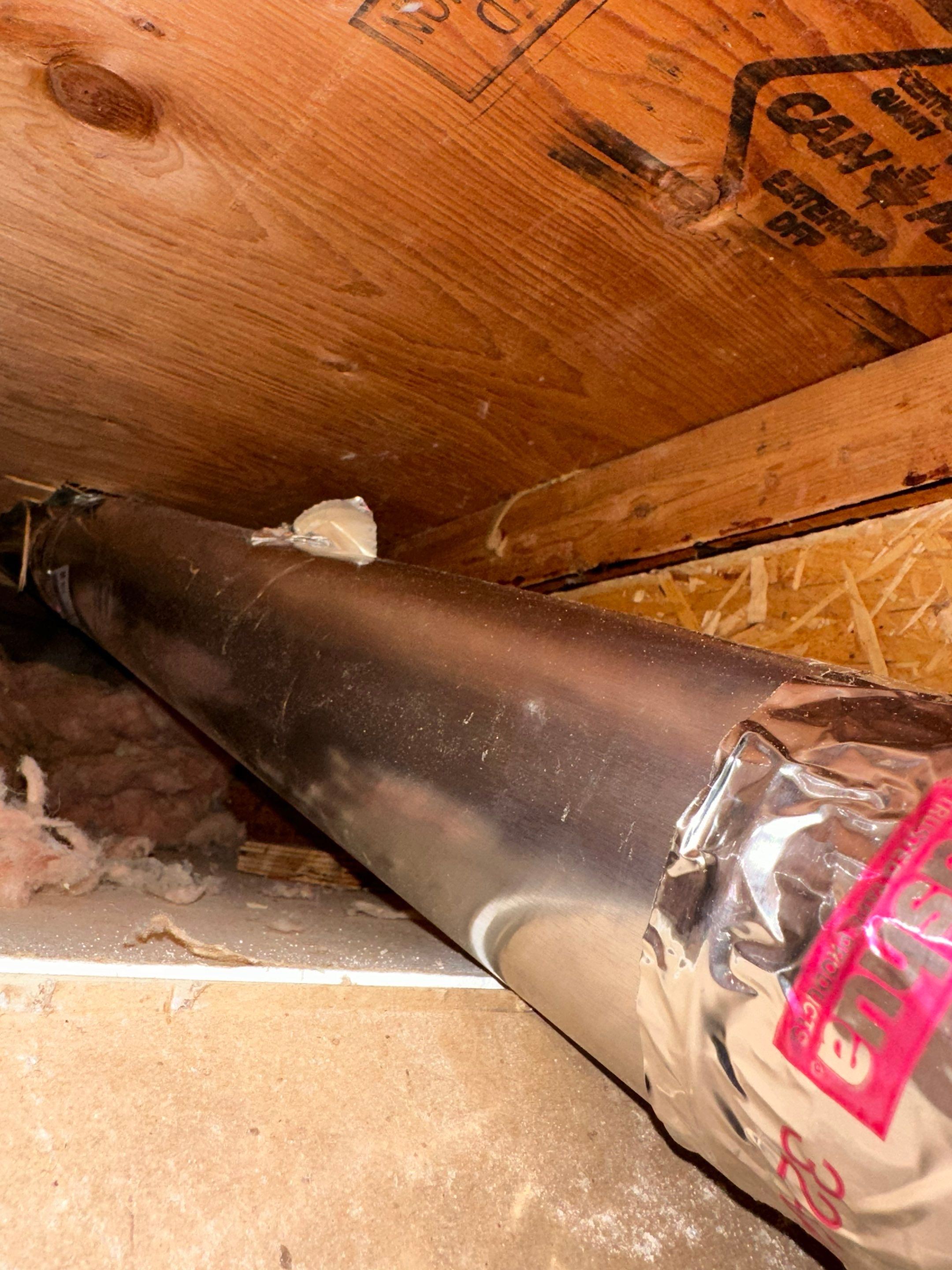 Dryer Vent Replacement by TMS Services