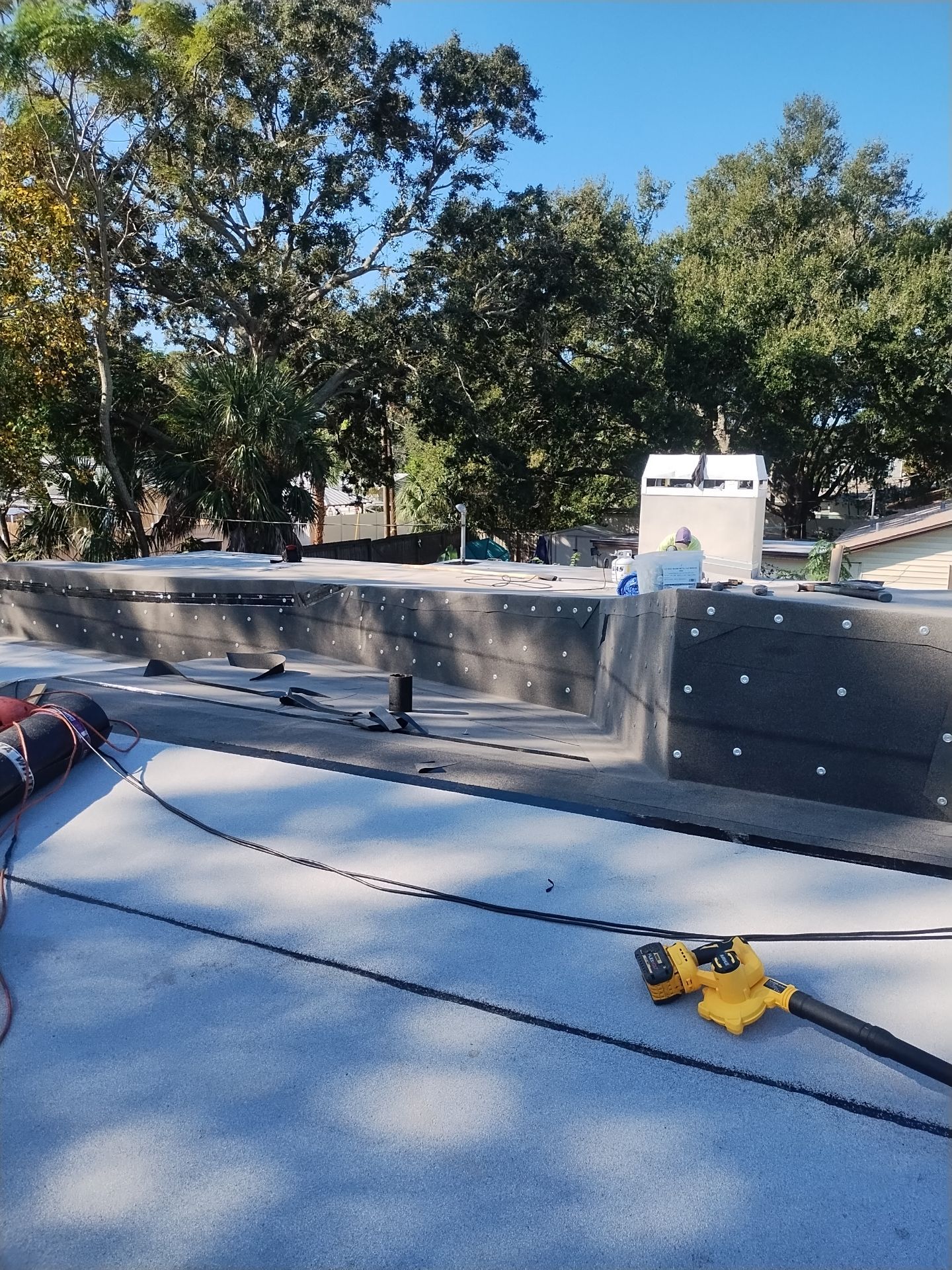 Project in St. Petersburg 33710 by Mitchell Roofing Company LLC 