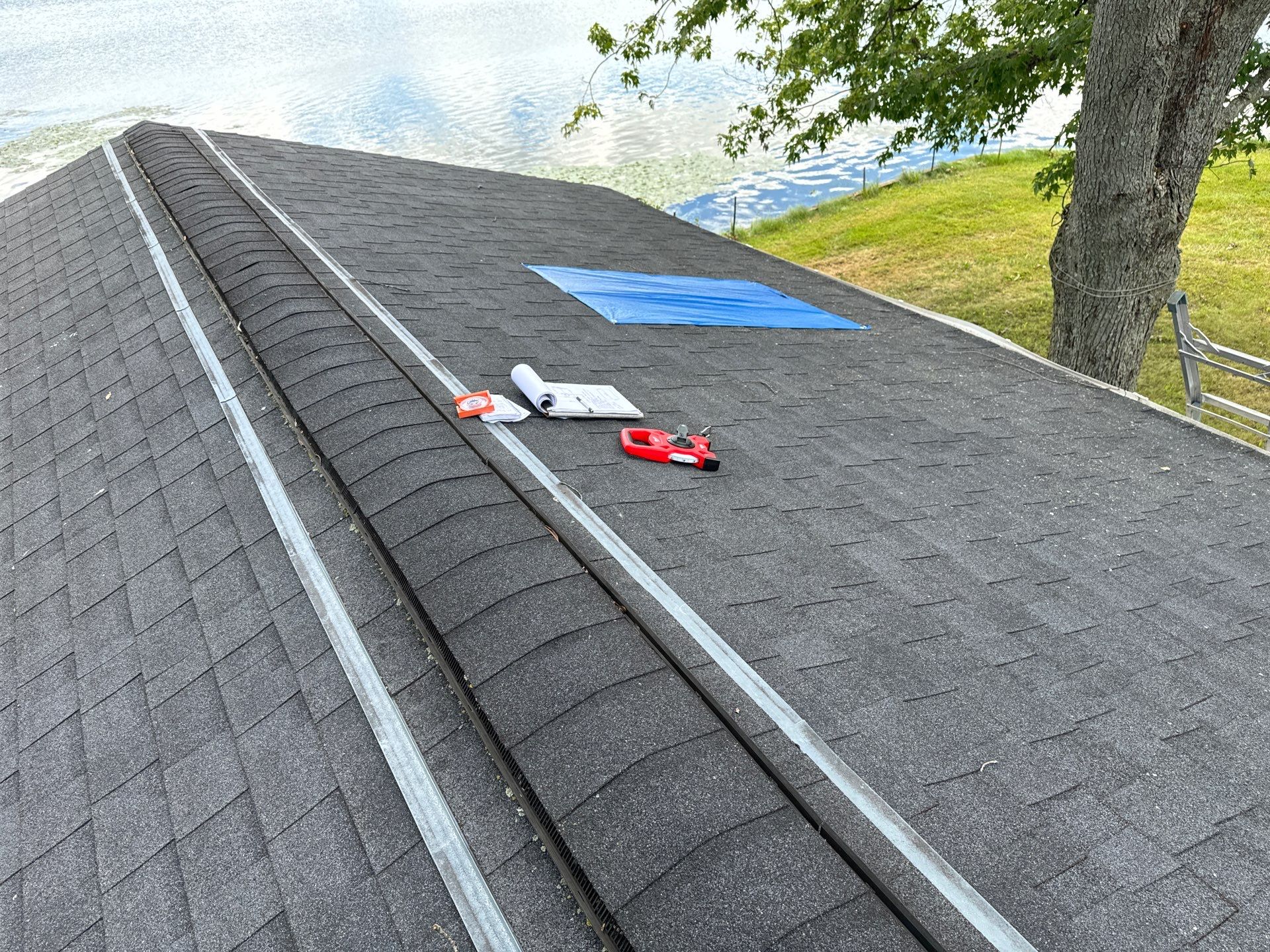 Roof Replacement using Certainteed by GRACCO