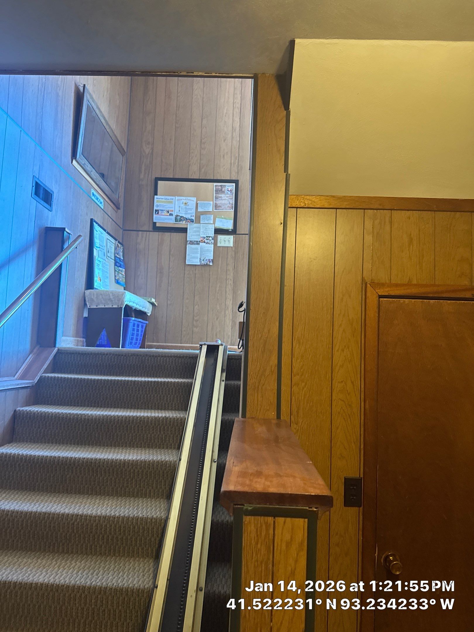 Interior Stairwell Transformation – Before & After by Midwest Paint LLC
