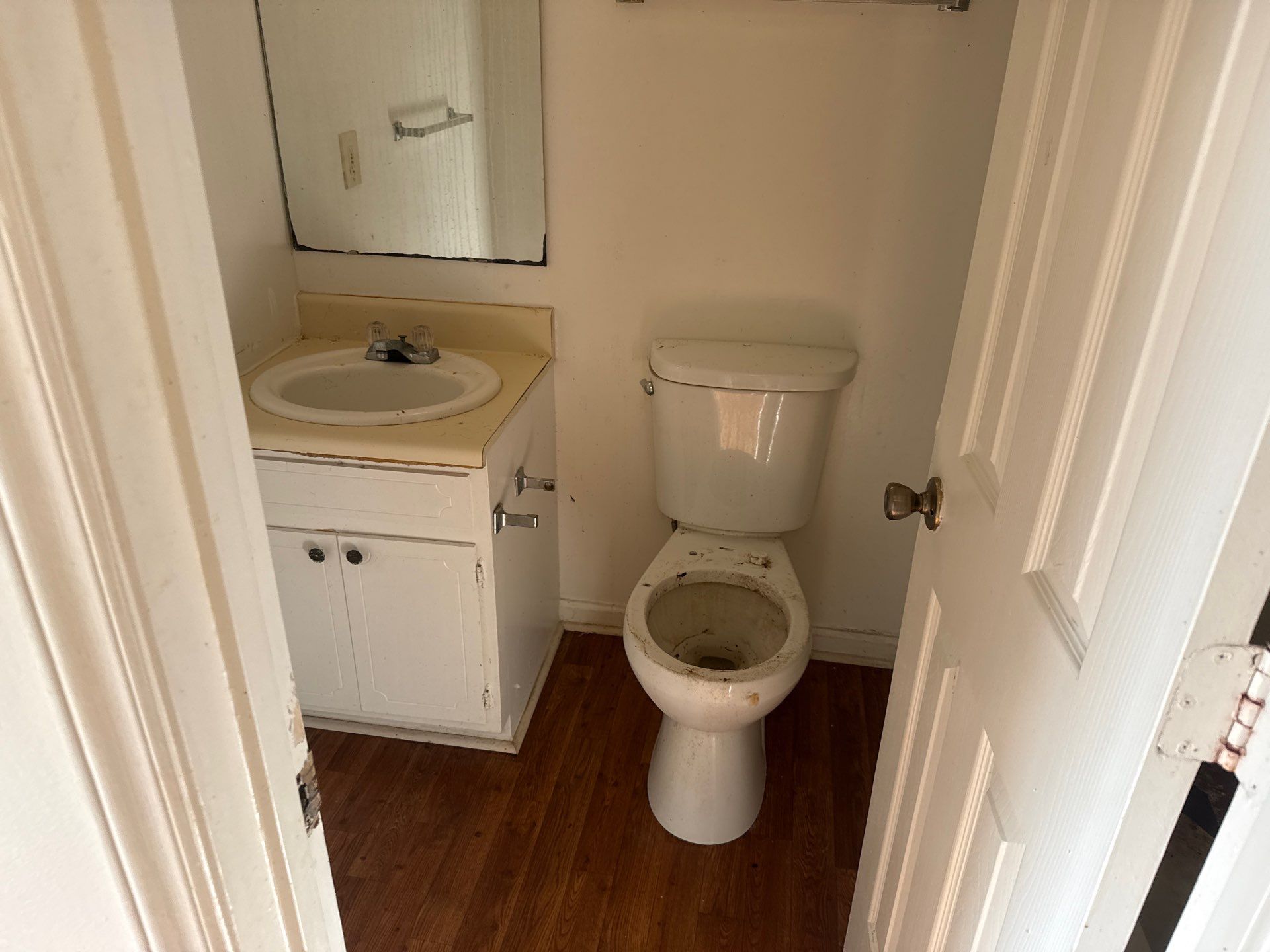 Project in Monroe by Badger Hauling