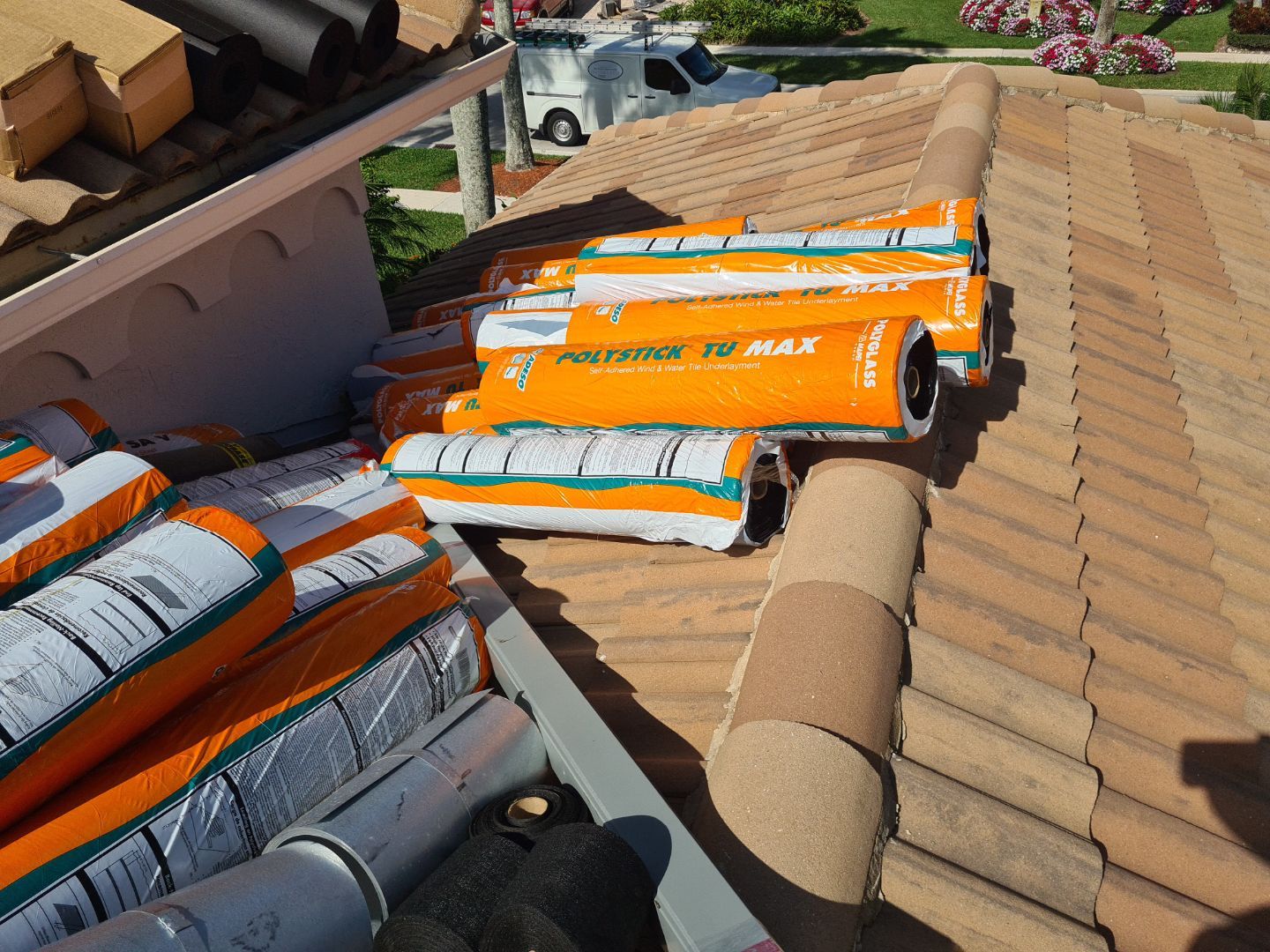 Residential Roofing Installation using WestLake Roofing Tile by BLUES BROTHERS CONSTRUCTION CORP