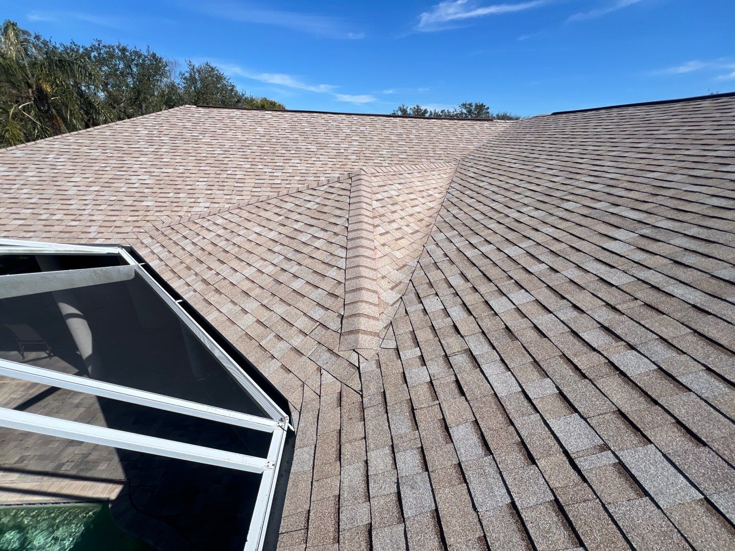 Residential Roofing Installation using Owens Corning Duration Shingles by Four Peaks Roofing