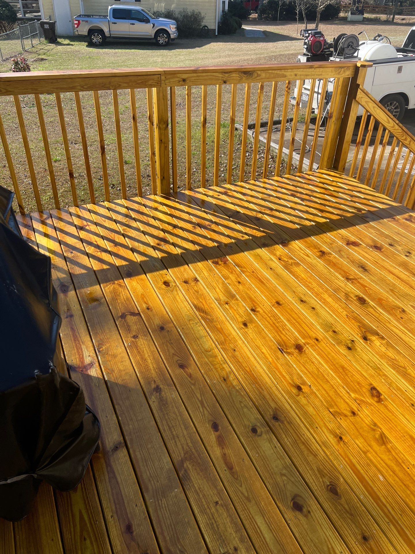 Deck using Wood Sealant by DuraSeal