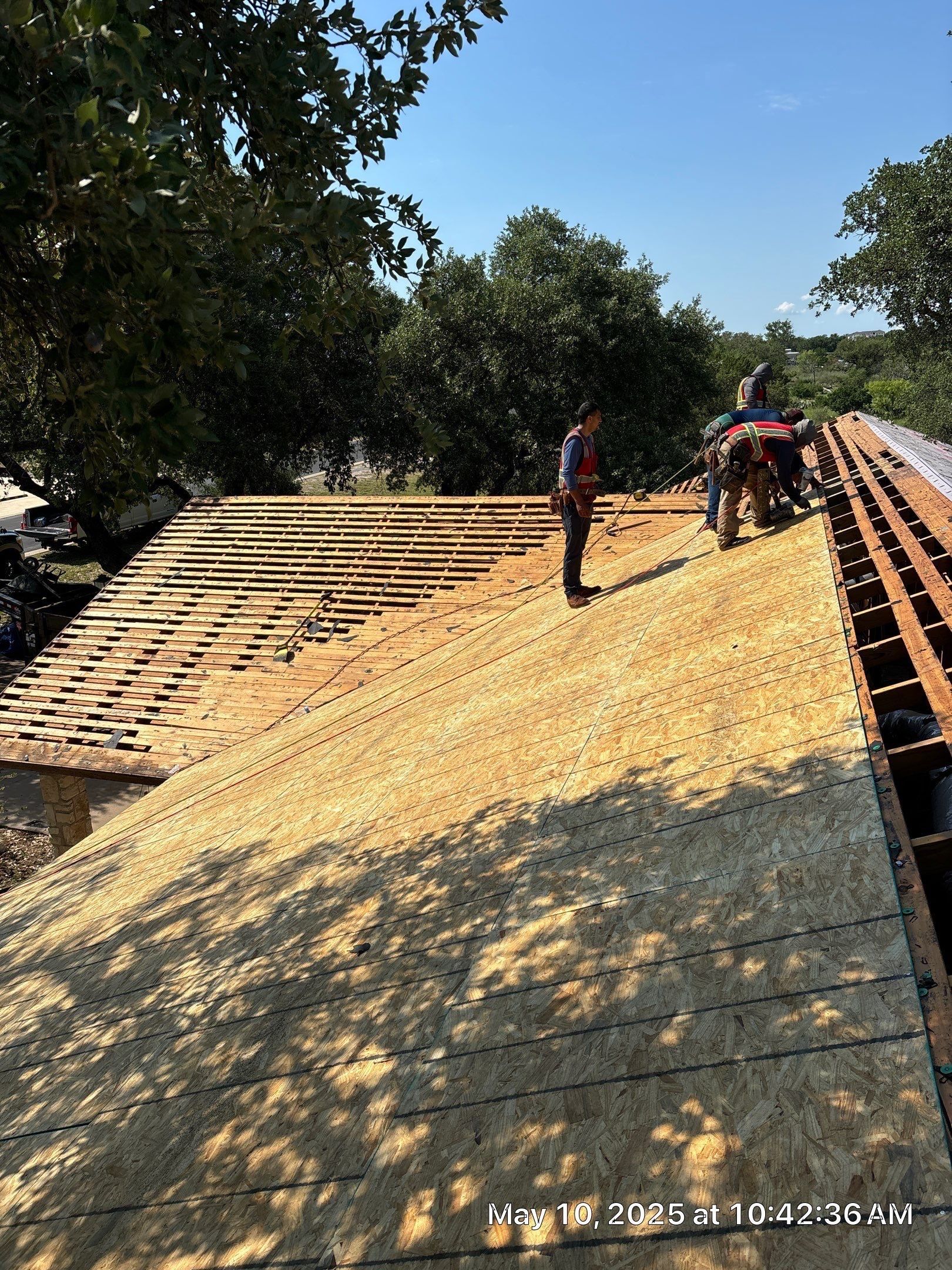 Steel Metal Roofing using McElroy Steel Standing Seam by Lightning Exteriors