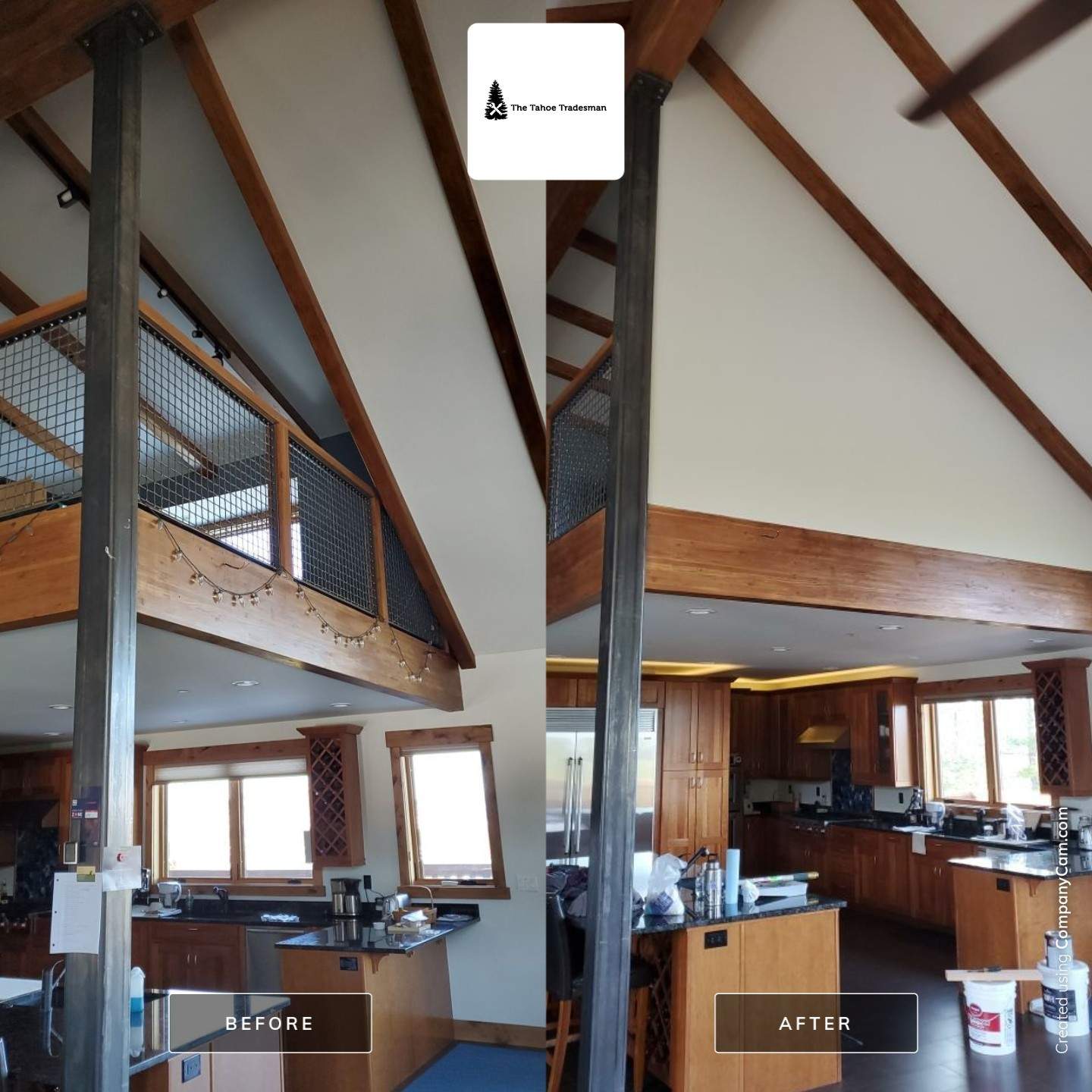 Wall Enclosure by The Tahoe Tradesman