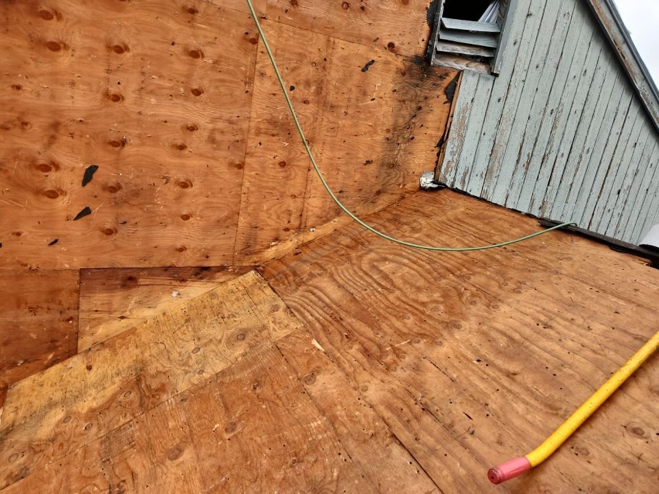 Residential Roofing Installation using Owens Corning TruDefinition Onyx Black by A Plus Exterior