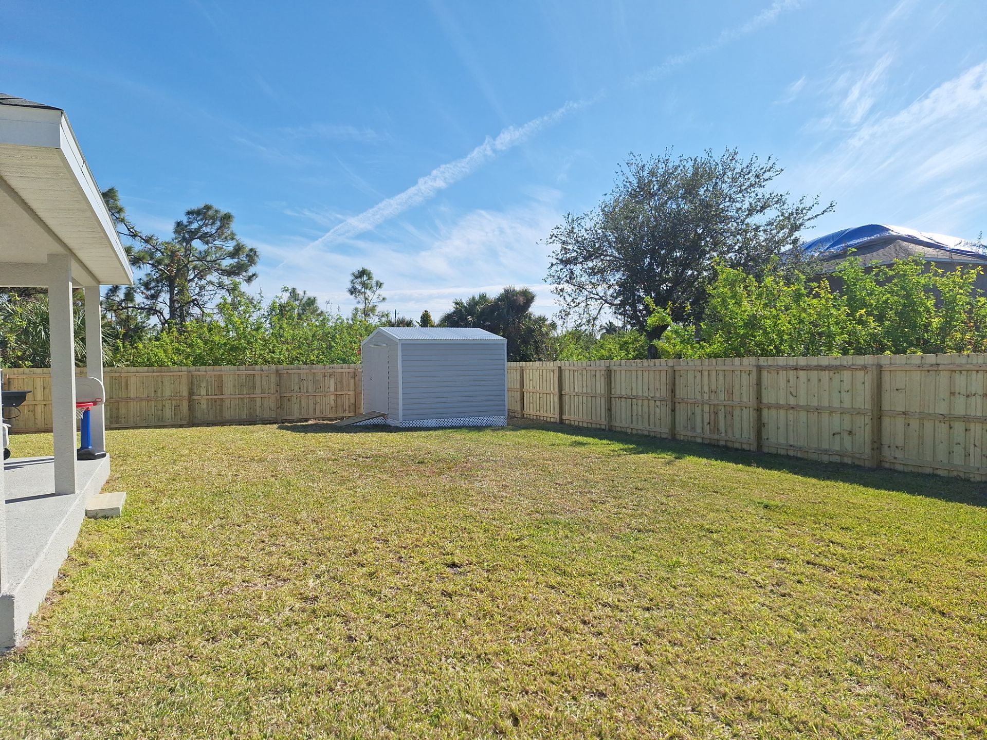 Wood Fence Installation using 6Ft Pressure Treated Wood Board On Board Privacy Fence by Asap fence and gates, LLC