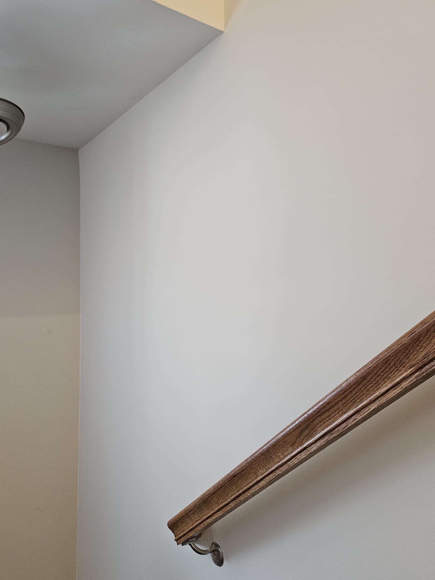 Hallway Interior Project in Quakertown, PA by Davis Painting Llc 