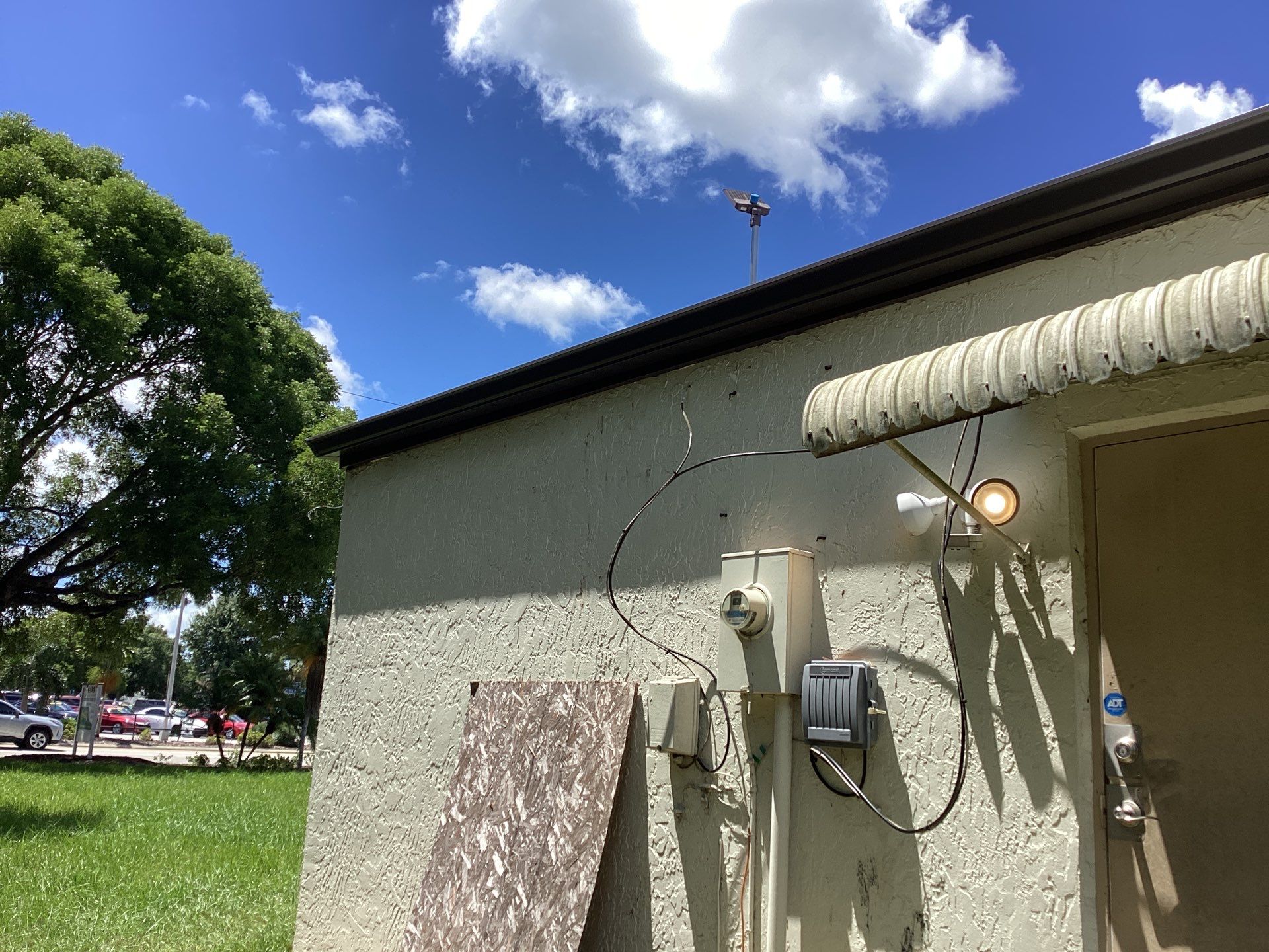 Replace the Fascia and New Downspouts Fort Myers FL by Gutter Professors