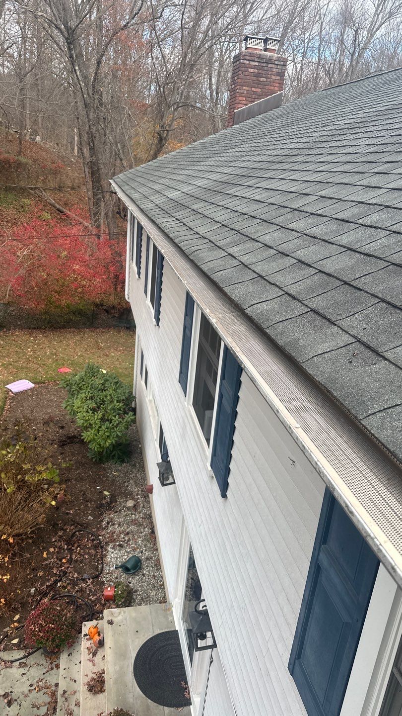 Gutter Protection Upgrade in Chappaqua, NY  by Above All Gutters 