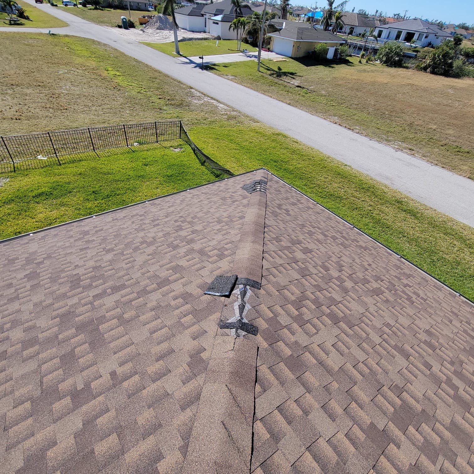 Residential Roofing Repair using Owens Corning Duration Shingles by Four Peaks Roofing
