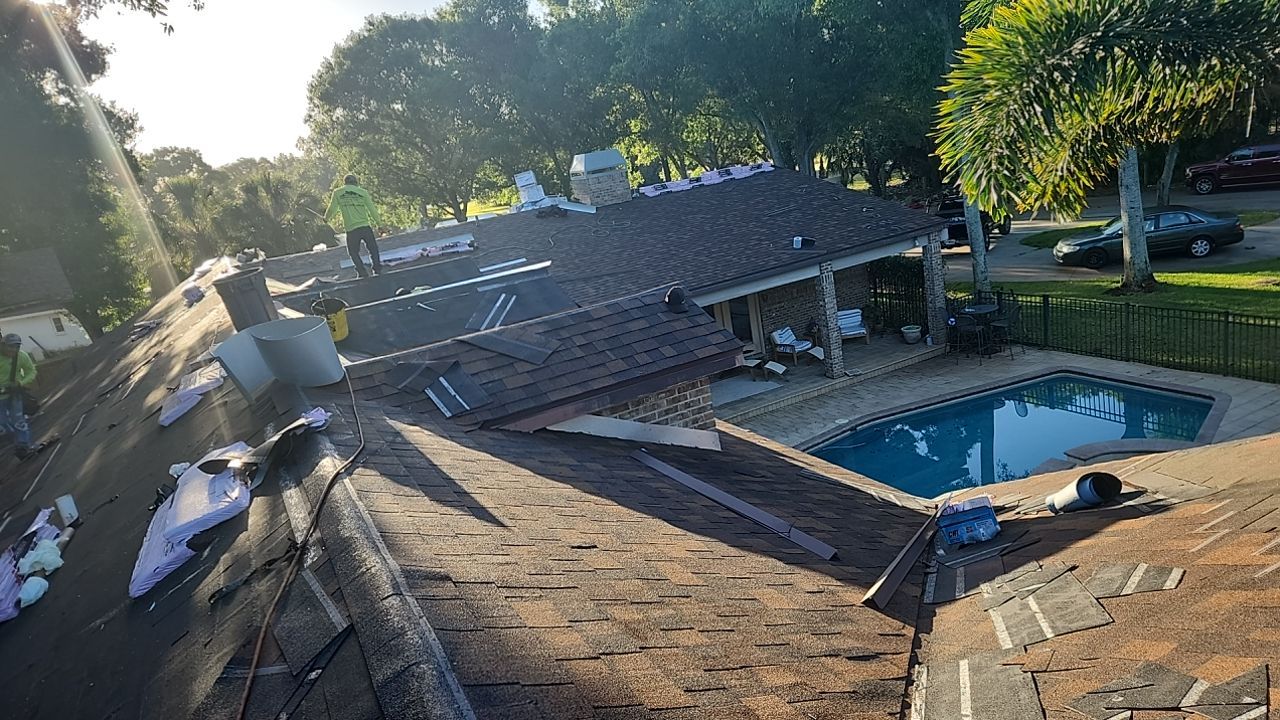 Project in Pinellas Park 33782 by Mitchell Roofing Company LLC 