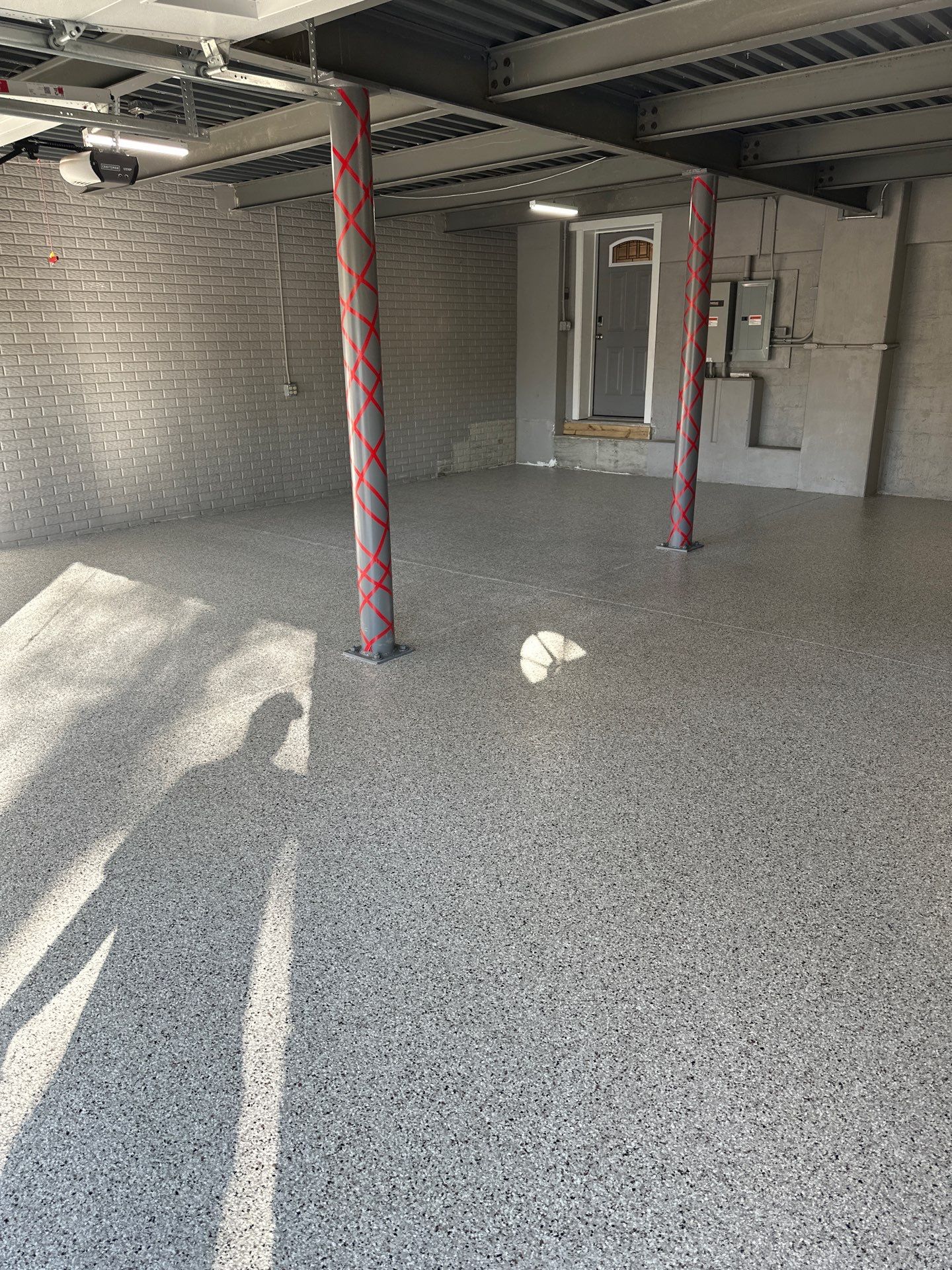 Garage Floor Coating using Coyote by My Garage Floor Guys