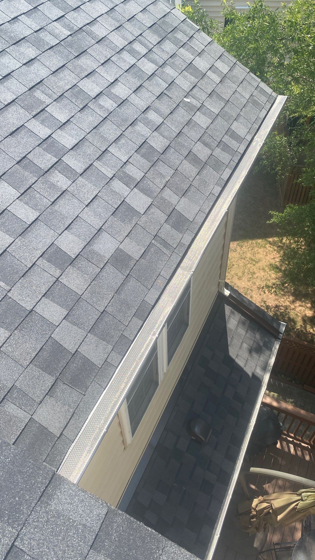 Fairfax: Residential Roof Installation with CertainTeed Landmark PRO in Max Def Moire Black by RM Banning, Inc.