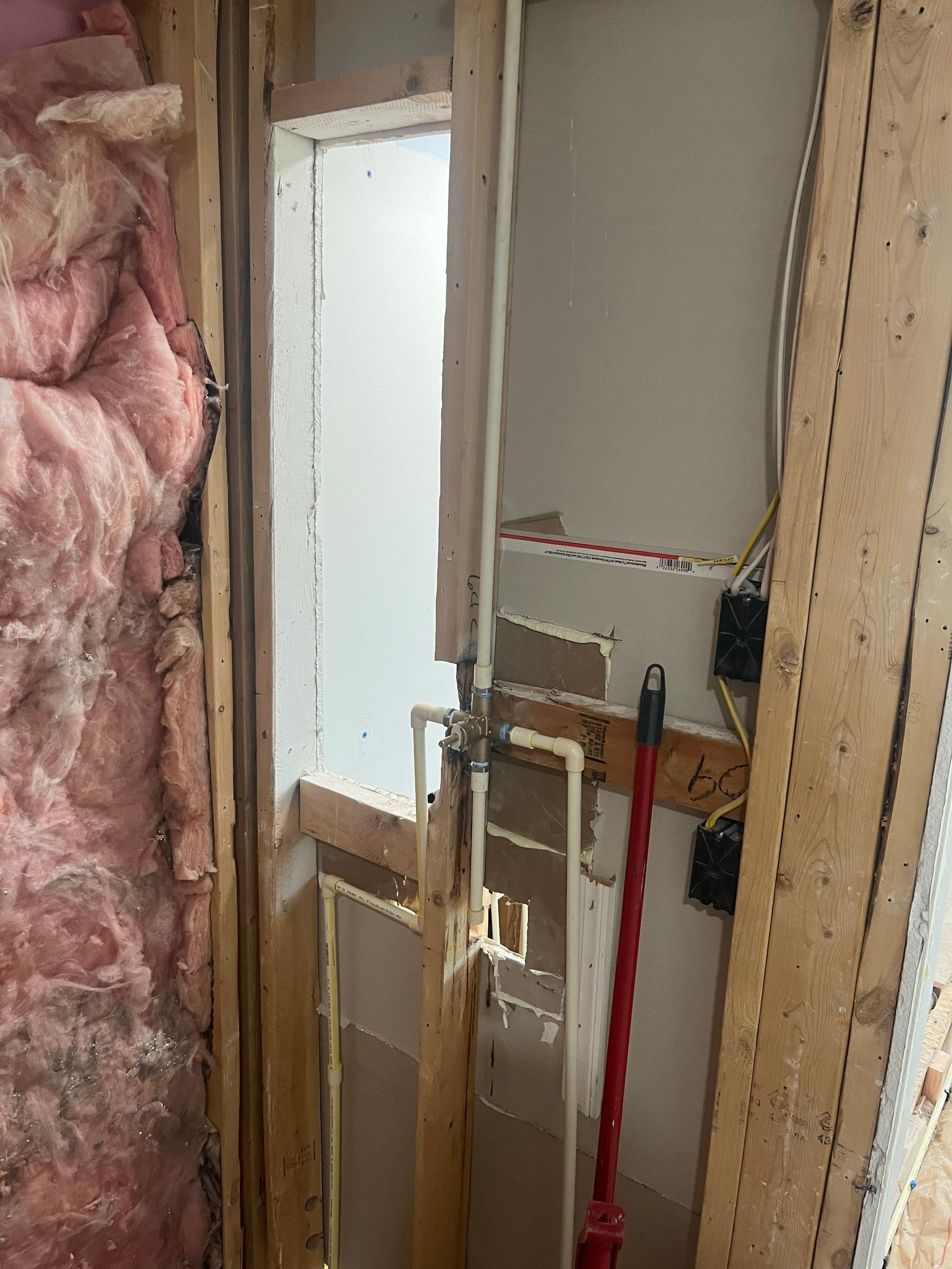 Bathroom Project in Marriottsville by Bec Construction Llc