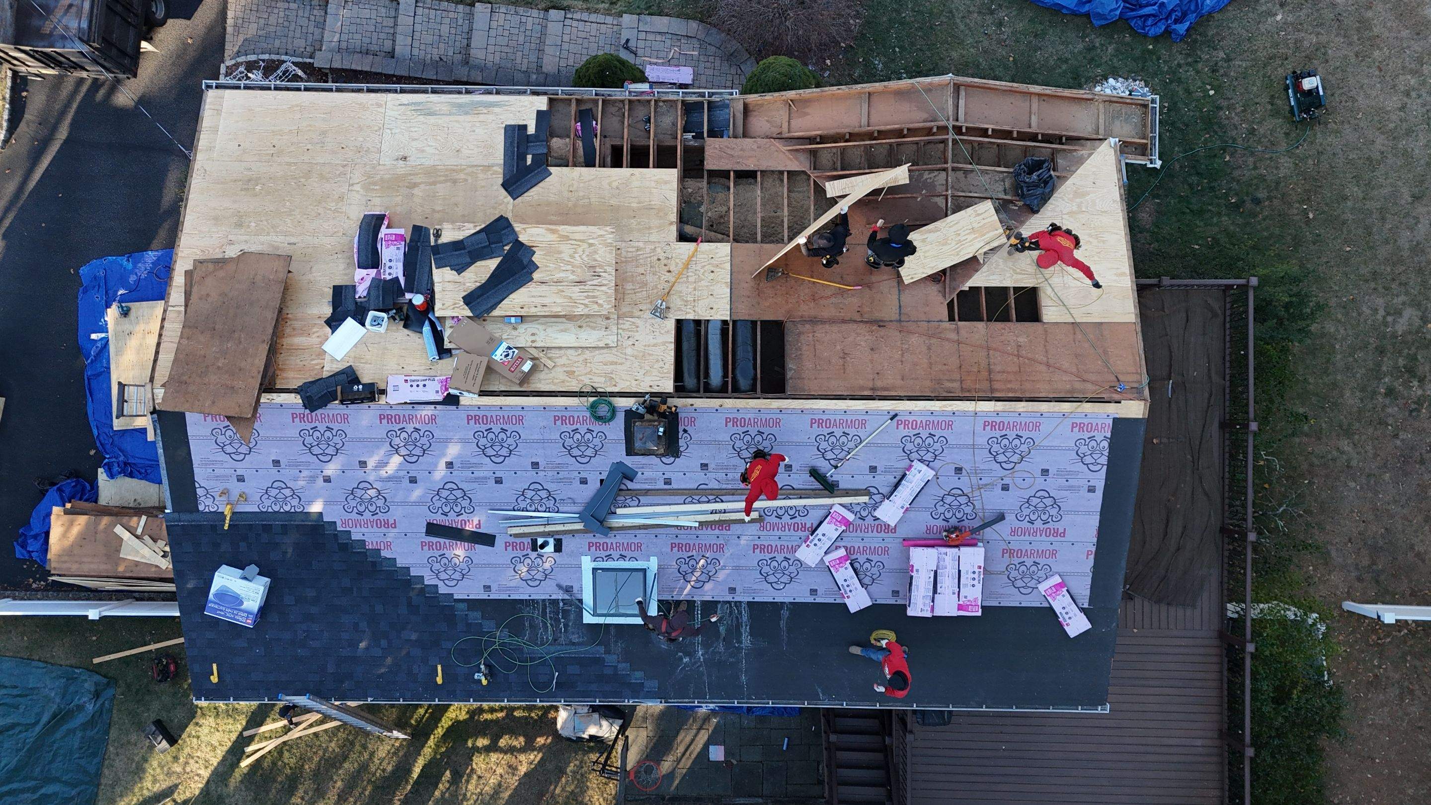 Roof Project in Park Ridge, NJ by All State Home Improvement Inc.