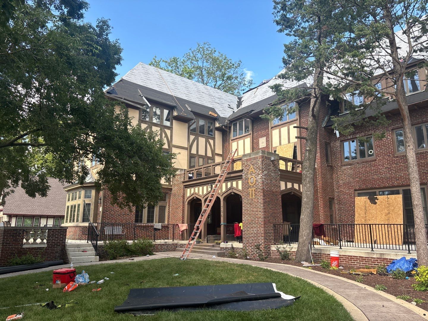 Urbana Sorority  by Freedom Roofing and Construction Inc.