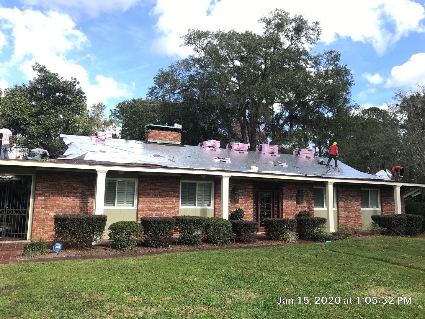 Residential Roofing Installation using Owens Corning TruDefinition Duration Shingles by Galaxy Builders, Inc.