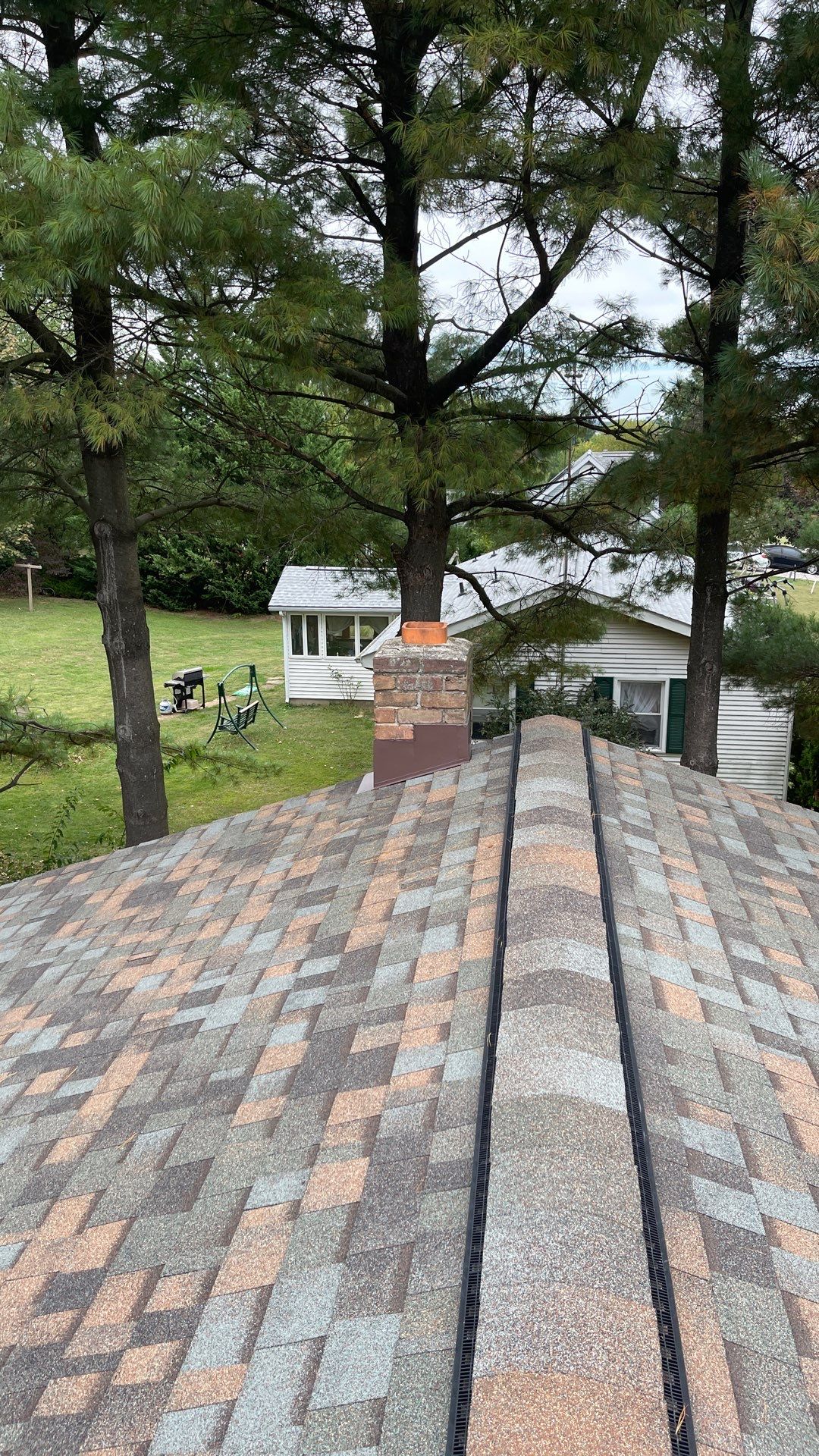 Roof Replacement with Owens Corning Aged Copper and Platinum Warranty in Hanover, PA by Bealing Roofing & Exteriors