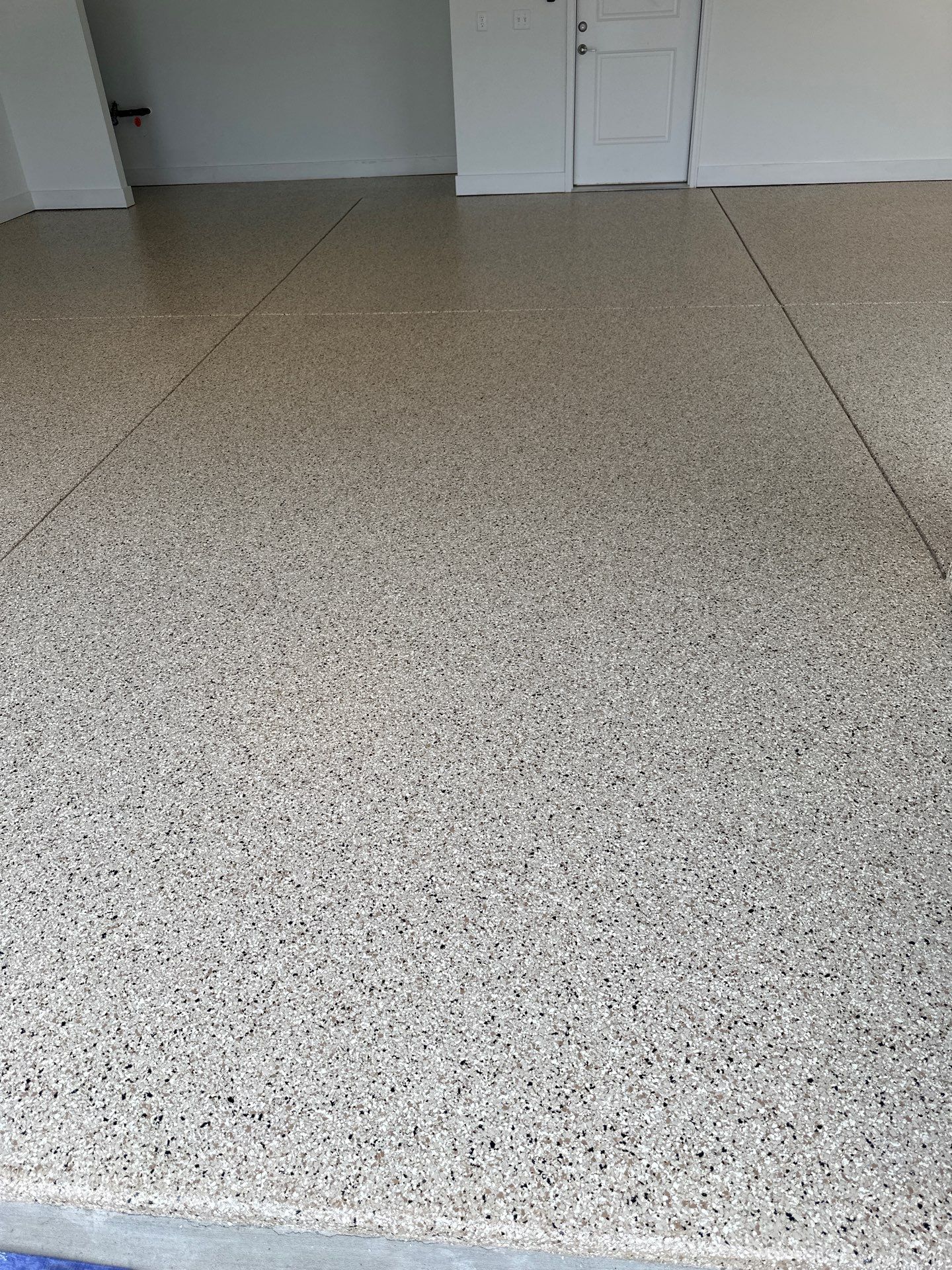 Garage Floor Coating using Shoreline by My Garage Floor Guys