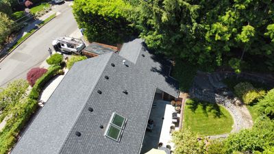 Residential Roofing Installation using Asphalt Shingles