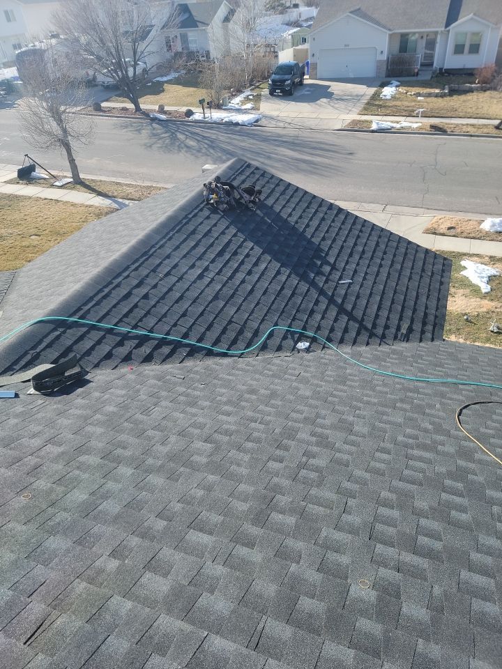 Residential Roofing Installation using GAF Timberline HDZ - Lifetime Shingle by The Roof Doctor