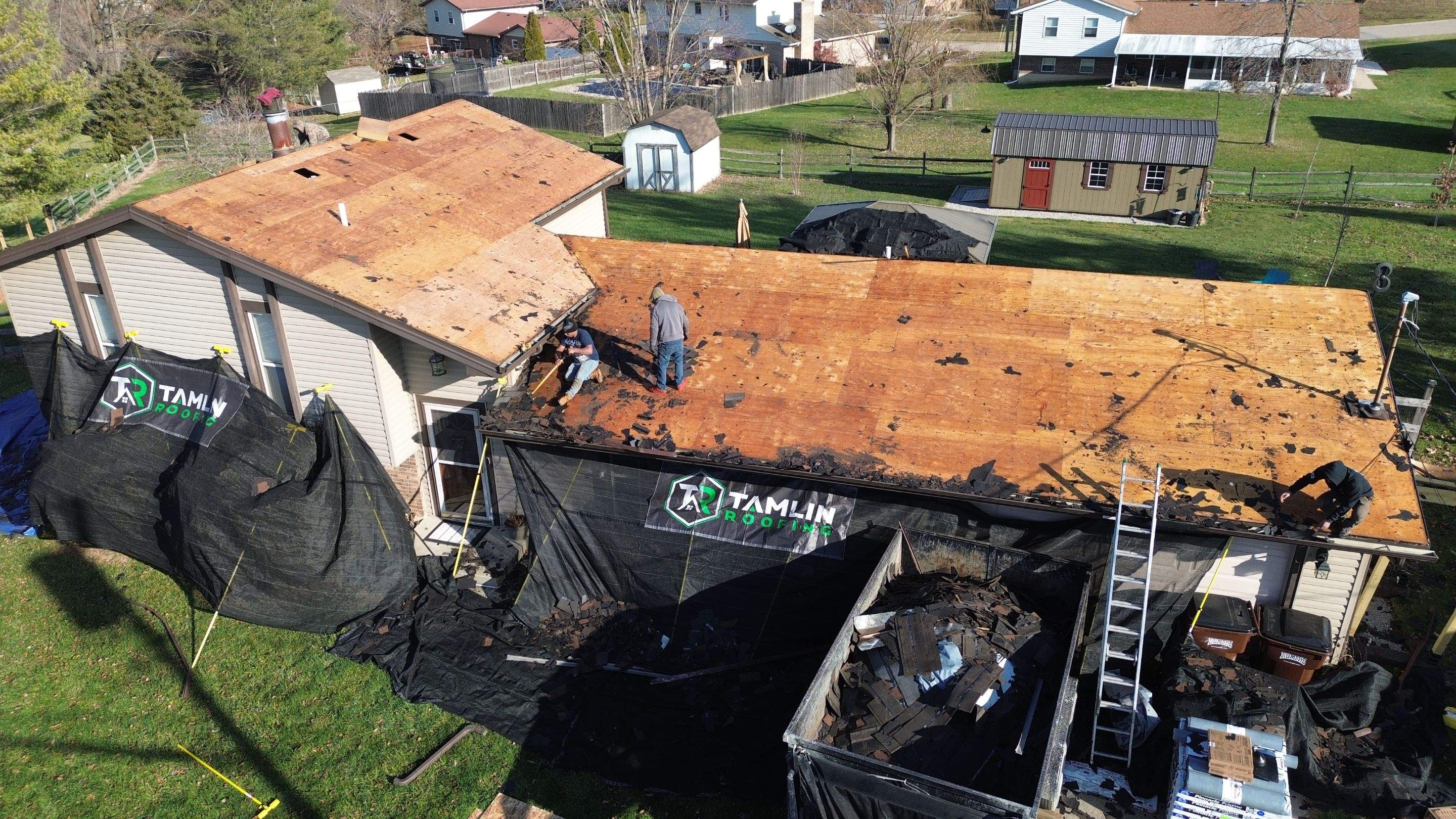 West Chester - Copper Canyon by Tamlin Roofing