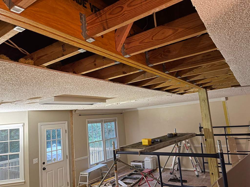 Russet Woods Flip House by Pillar and Pine