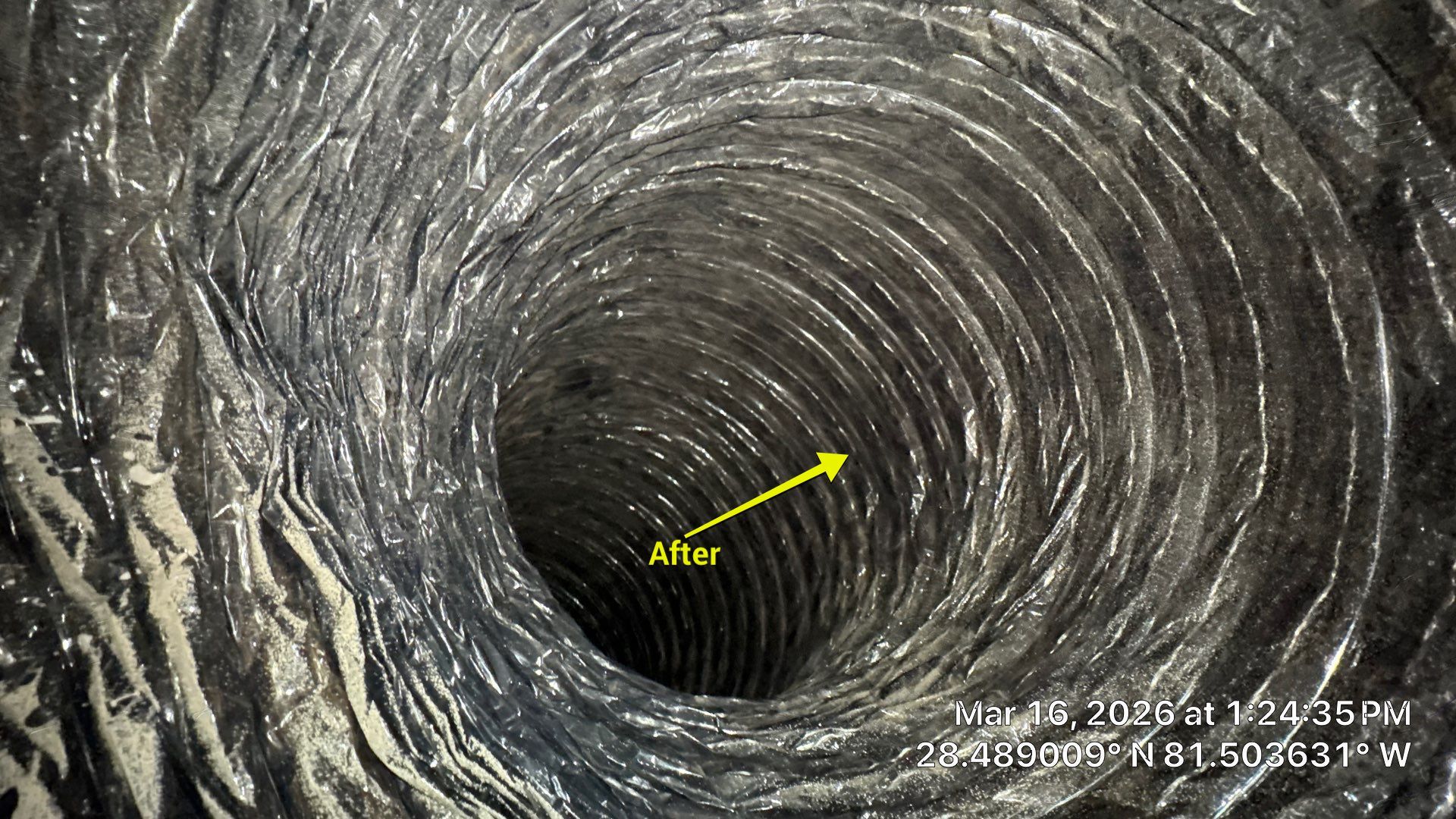 Air Duct Dryer Vent Cleaning in Orlando by Hygienic Air, Inc