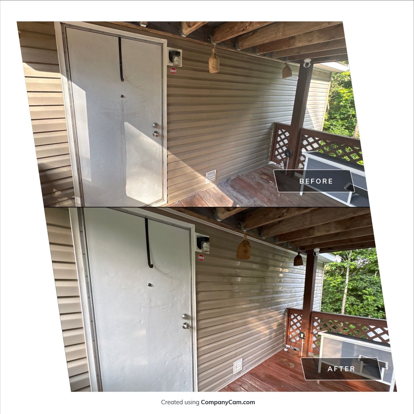 Project in Chattanooga by Curb Appeal 