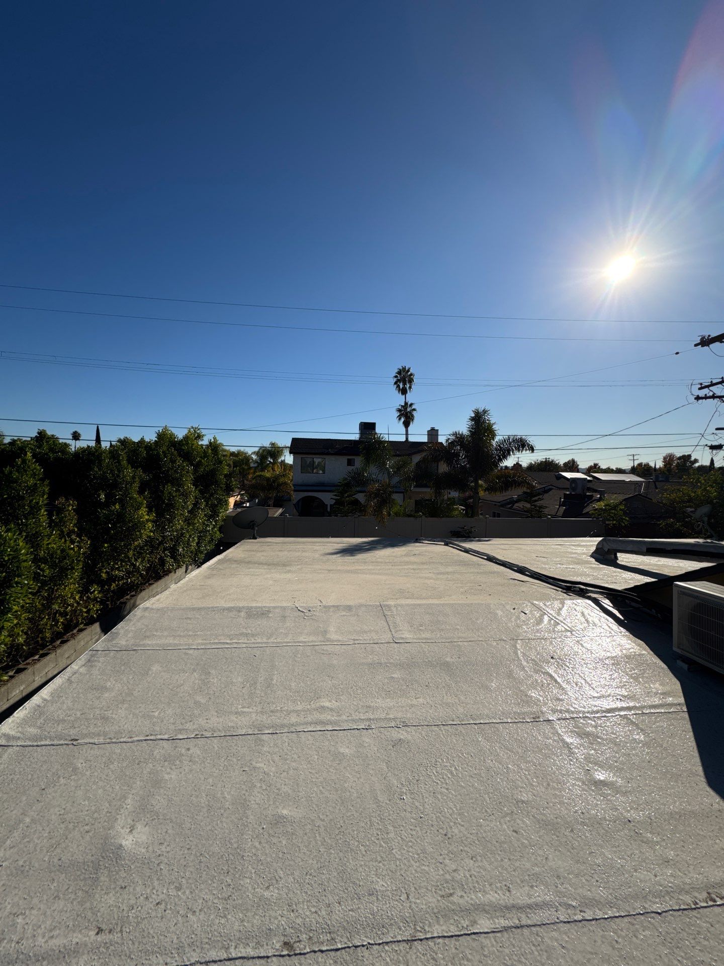 Residential Roofing Installation using Owens Corning Duration Cool Shingles by Hull Brothers Roofing