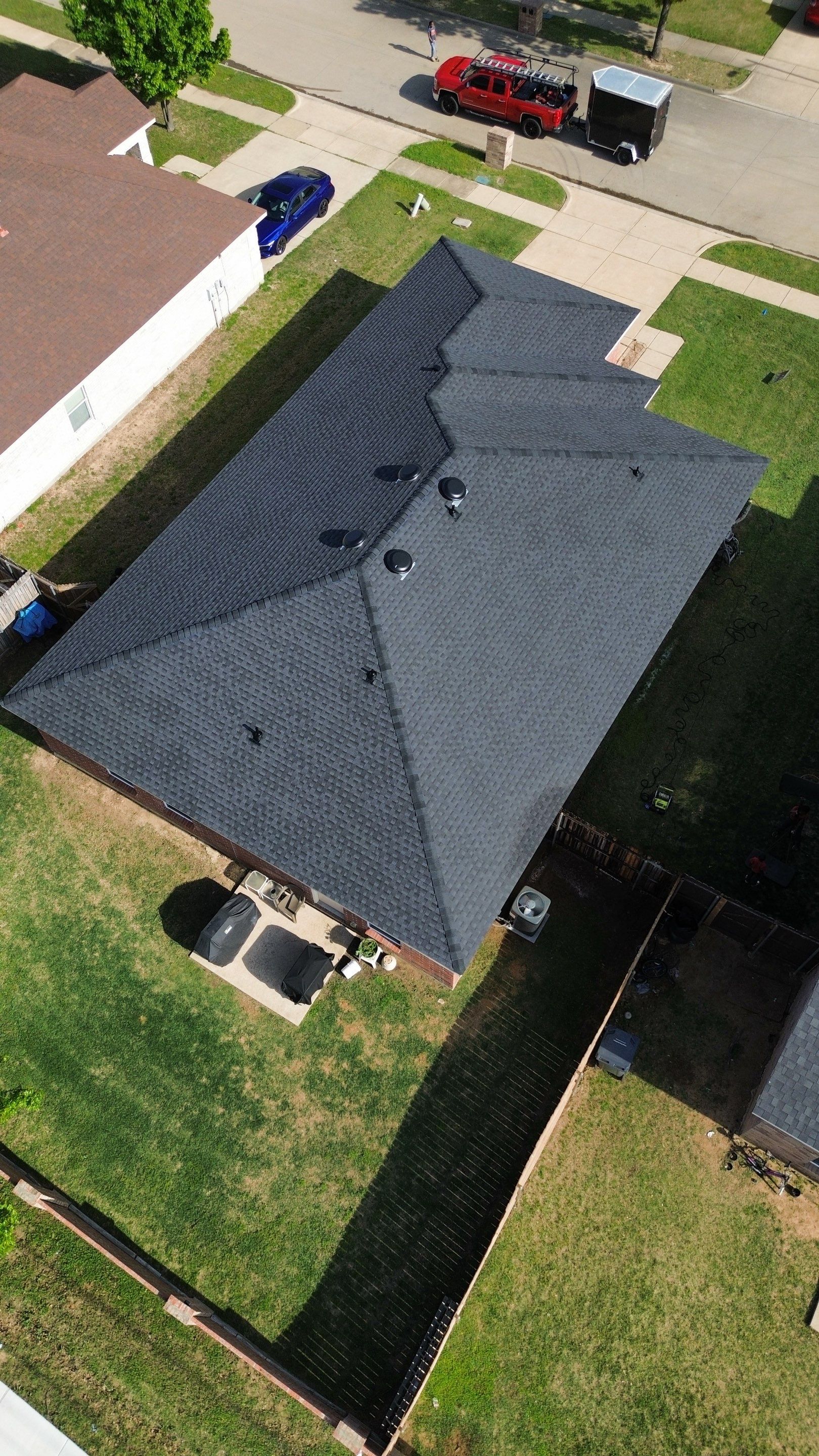 Full Insurance Restoration Project in Arlington by OTNT ROOFING