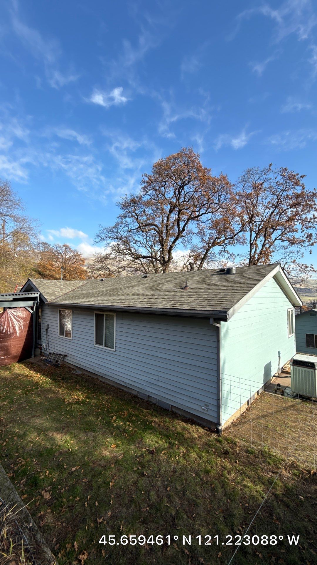 Residential Roofing Installation with Velux Skylights in The Dalles by Alpine Roofing