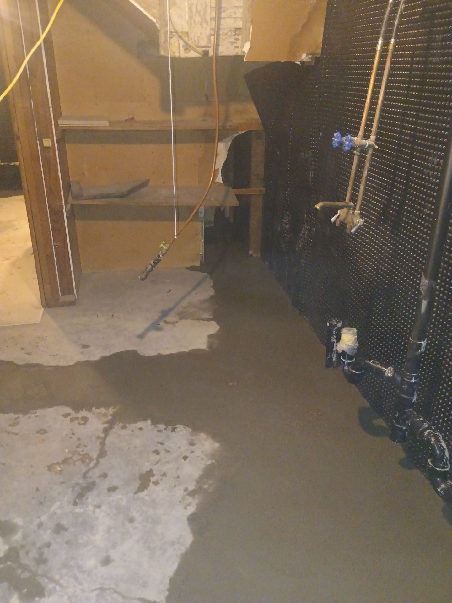 Interior Drain Tile & Wall Drainage in St. Paul, MN by Waterproofing Northeast