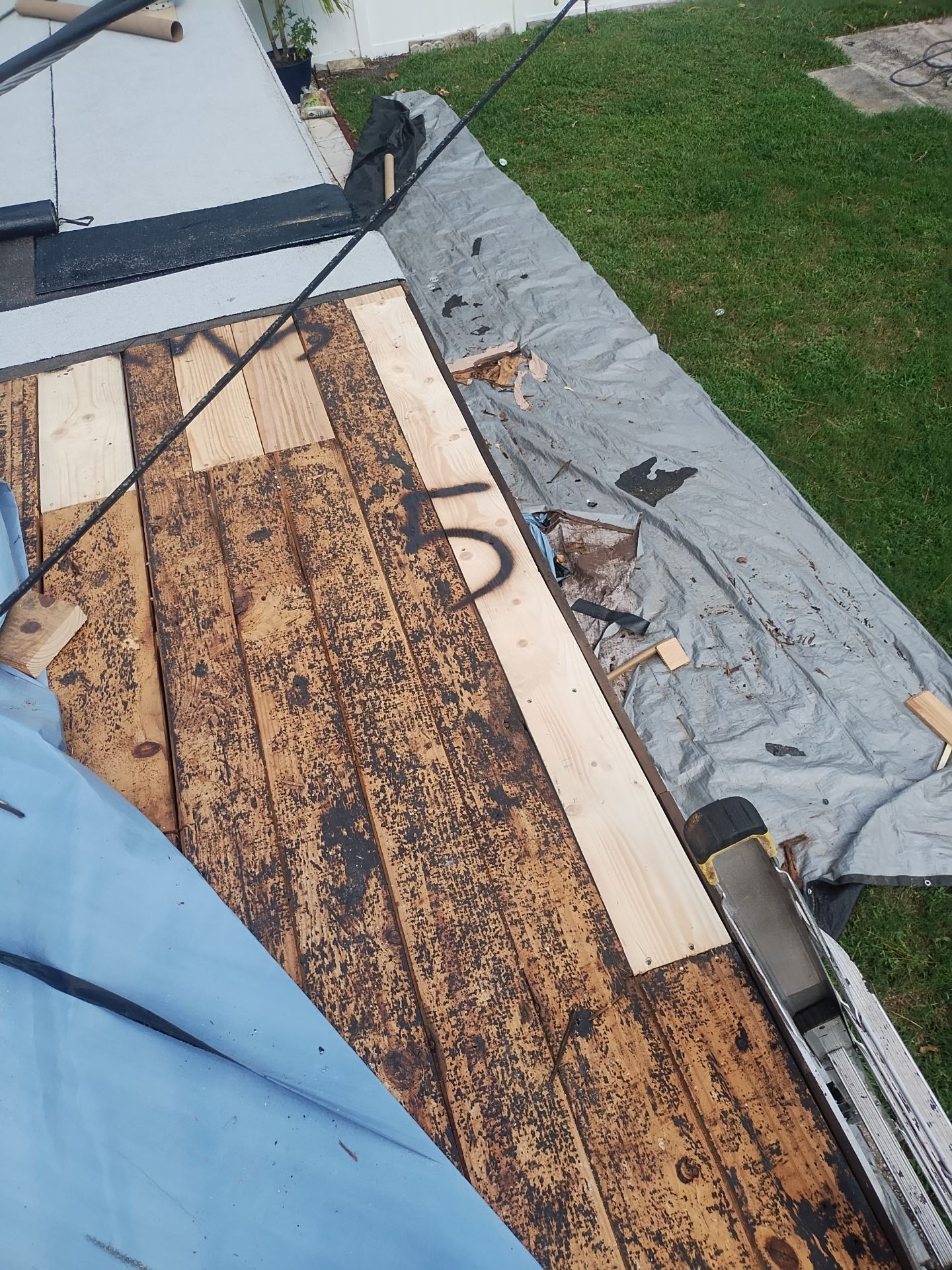 Project in Pinellas Park 33782 by Mitchell Roofing Company LLC 