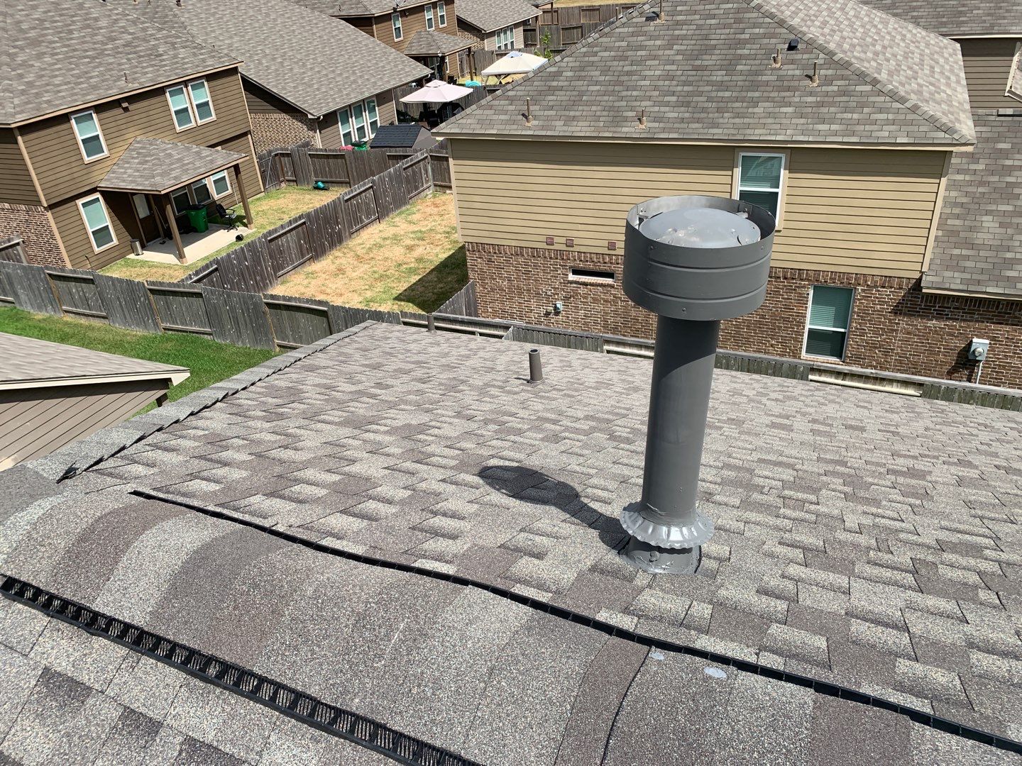 Residential Roof Replacement using GAF shingles by Elite Roofing LLC