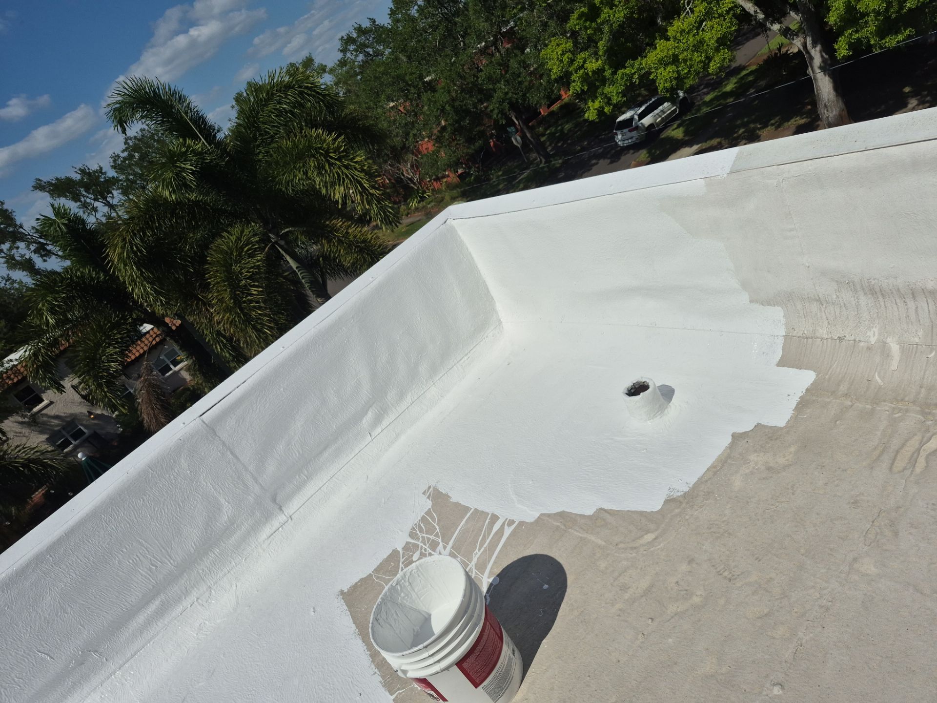 Project in St. Petersburg 33704 by Mitchell Roofing Company LLC 